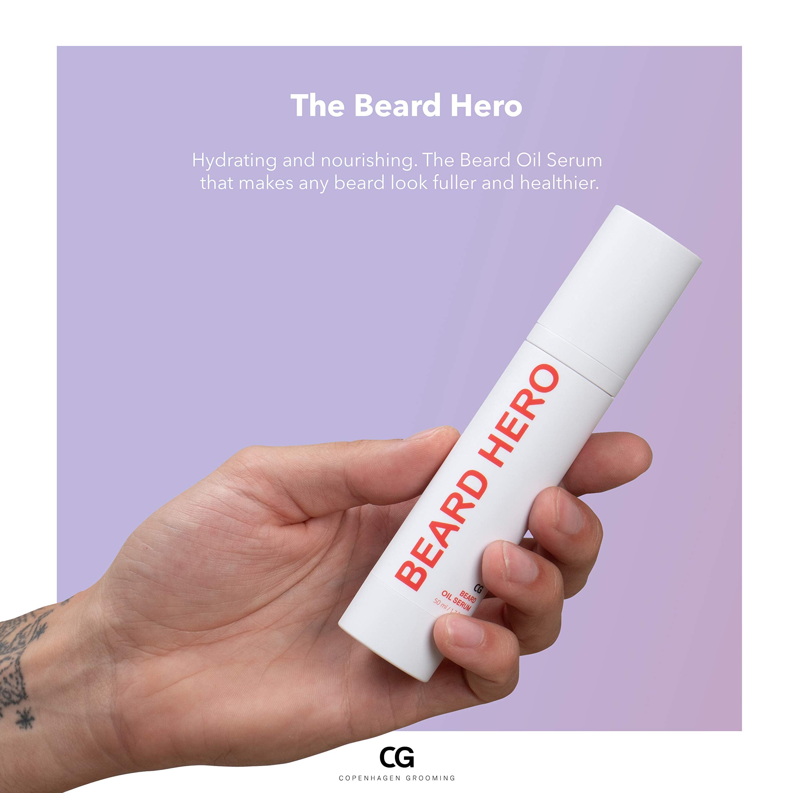 Copenhagen Grooming Beard Care Kit for Men - Balm, Wash & Oil