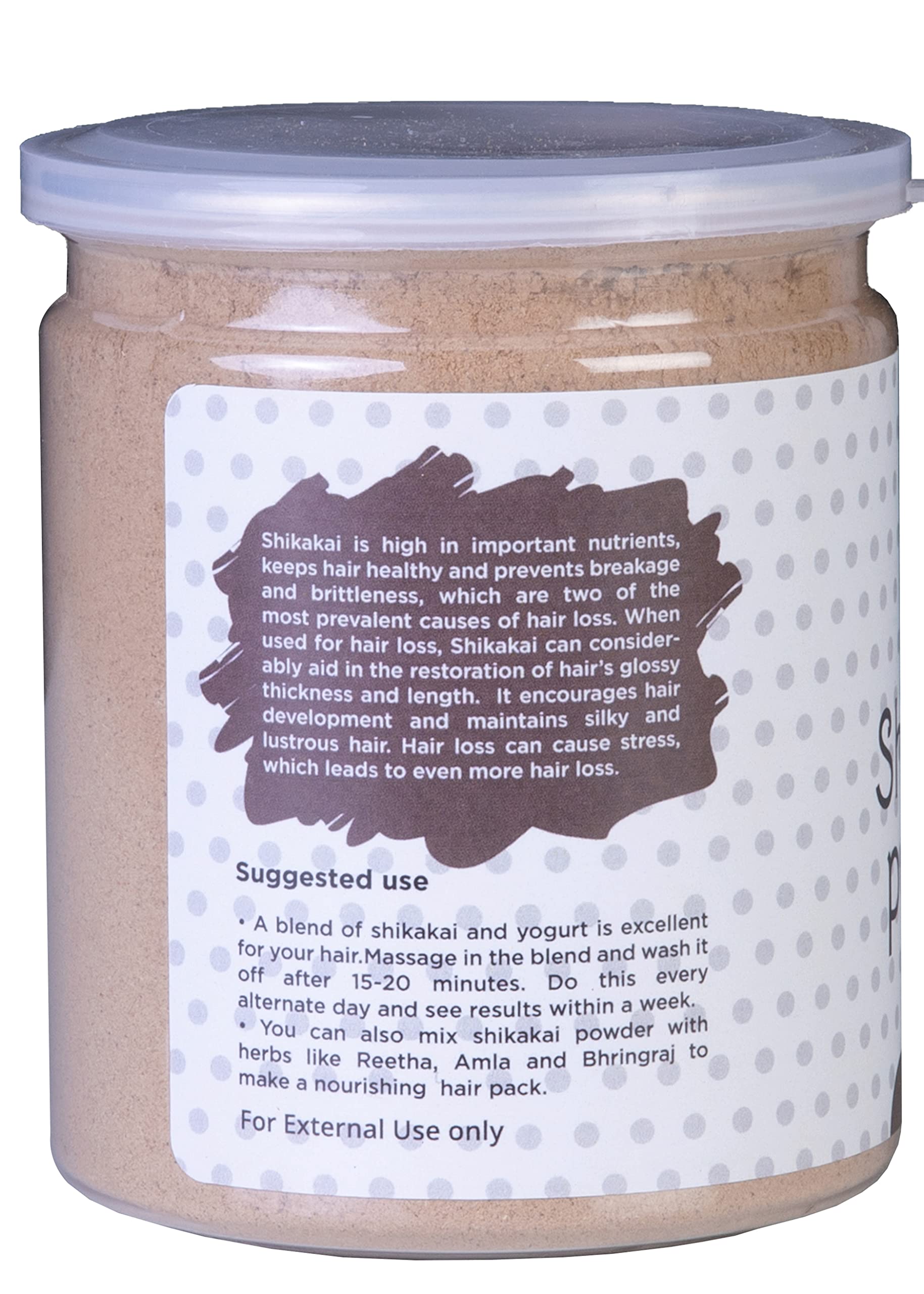 YOGI'S GIFT Shikakai Powder 10 oz - 100% Natural Hair Wash Powder Helps in Hair Growth, Nourishing, Hair Fall Control, - Unisex