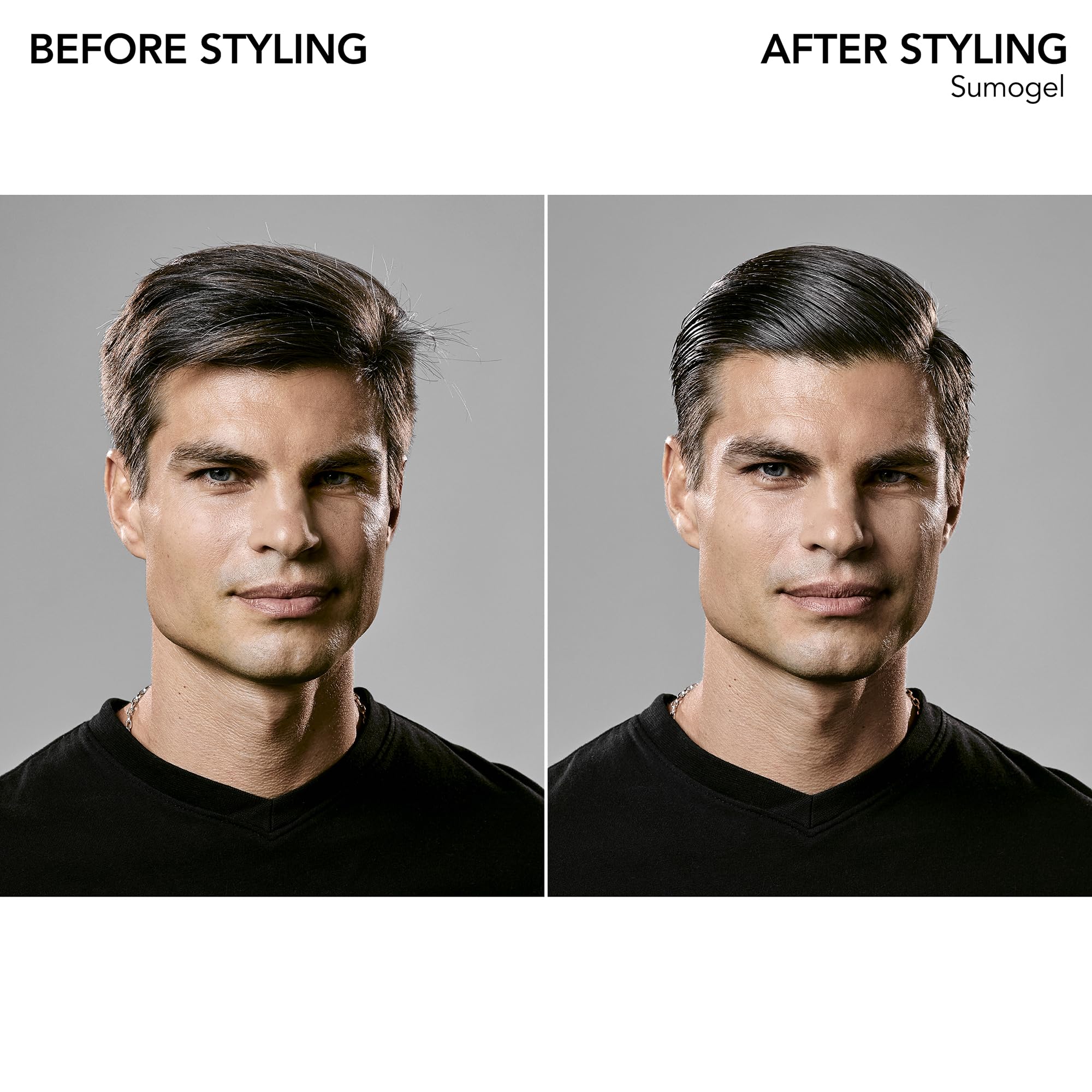 Bumble And Bumble. Sumogel Hi-Hold Styling Hair Gel | Strong Hold + Hi-Shine Finish | Straight To Coily, 1.5 Ounce