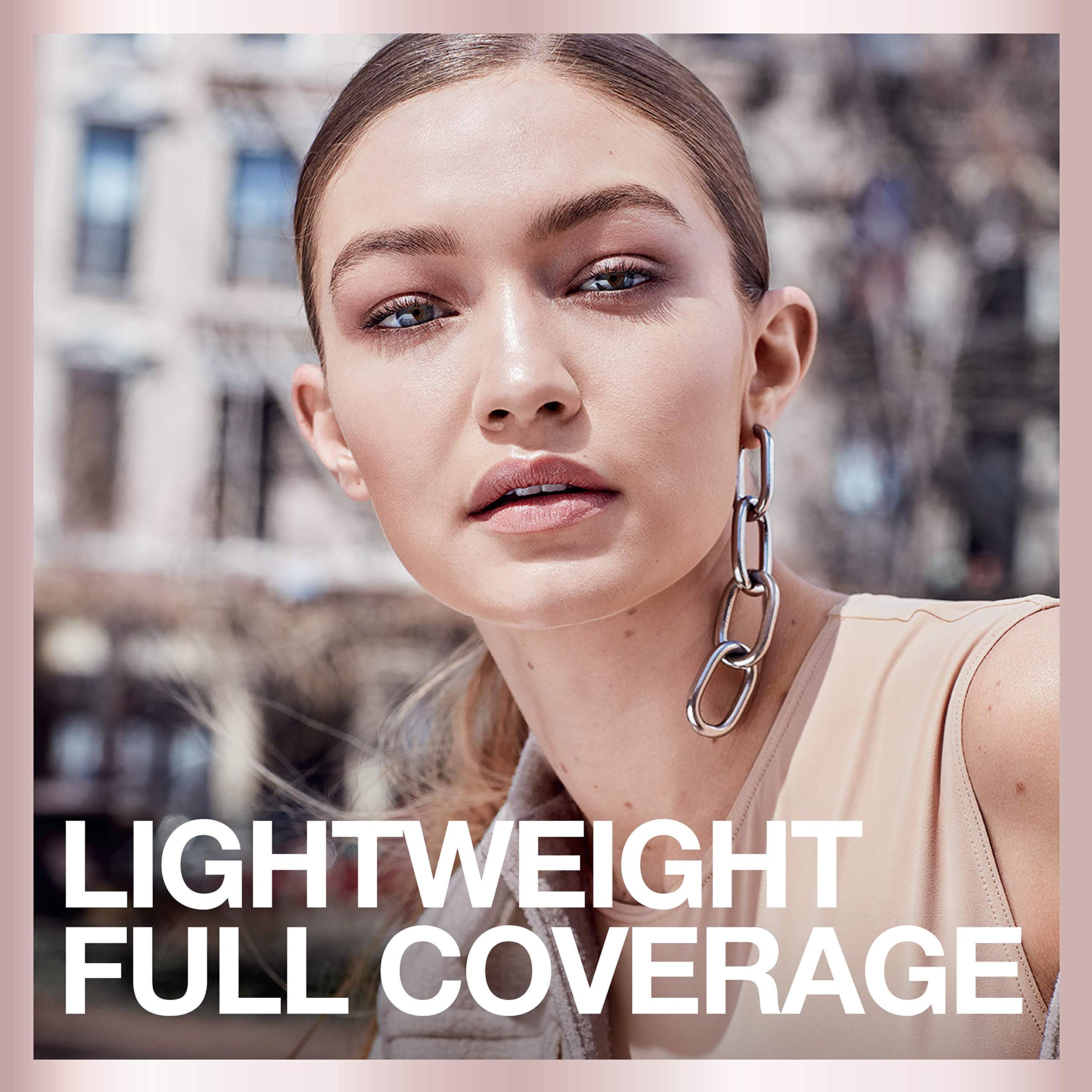 Maybelline Dream Urban Cover Flawless Coverage Foundation Makeup, SPF 50, Java