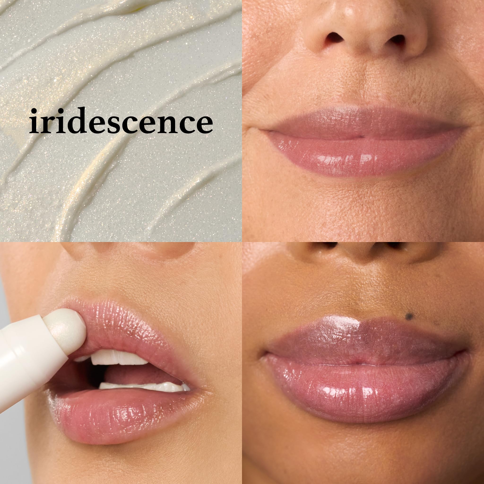 Julep It'S Balm: Tinted Lip Balm + Buildable Lip Color - Iridescence - Natural Gloss Finish - Hydrating Vitamin E Core - Vegan