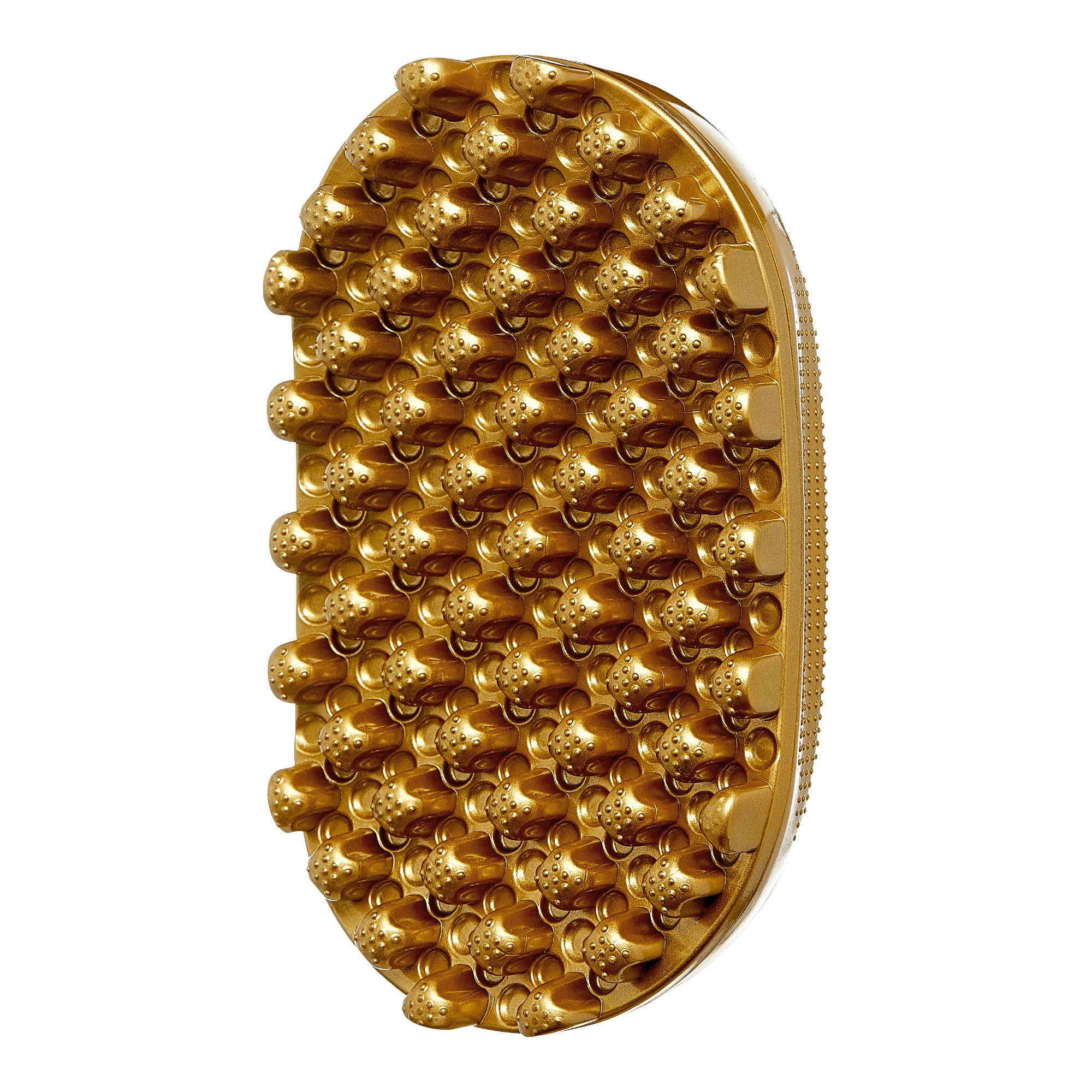 Red by Kiss Bow Wow X Twist King Luxury Twist Styler Washable and Durable Twist Brush for Afro Curl- Slim and Light (Gold)