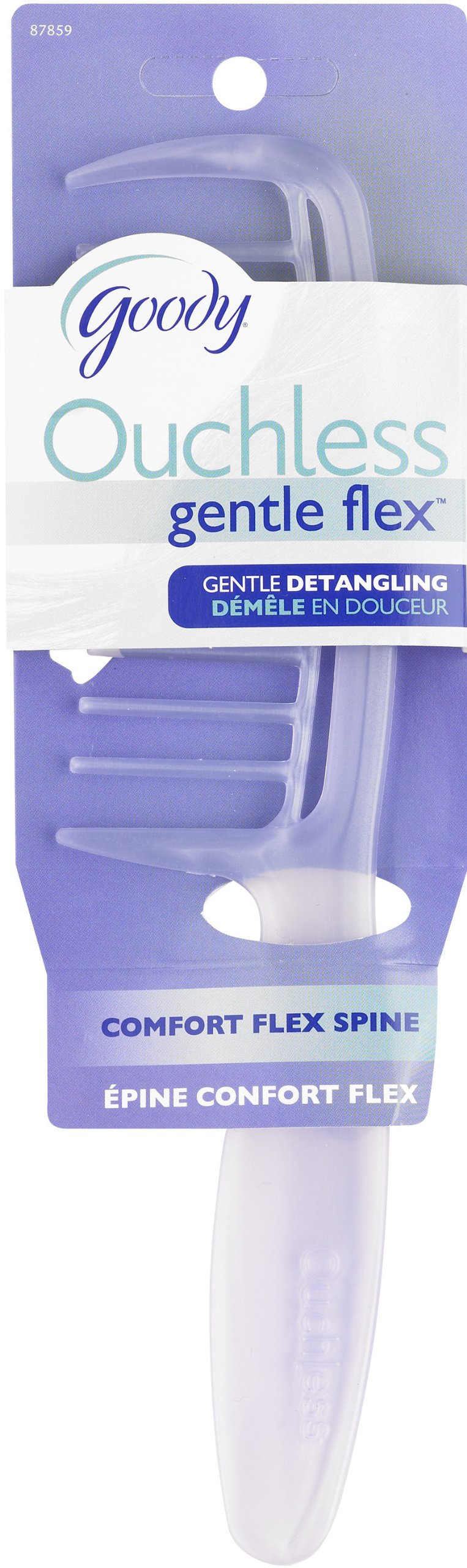 Goody Ouchless Detangler Hair Comb (Pack of 3)