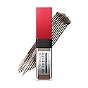 Maybelline Tattoo Studio Brow Styling Gel, Waterproof Eyebrow Make Up, Brow Tint For Up To 36Hr Wear, Soft Brown, 1 Count