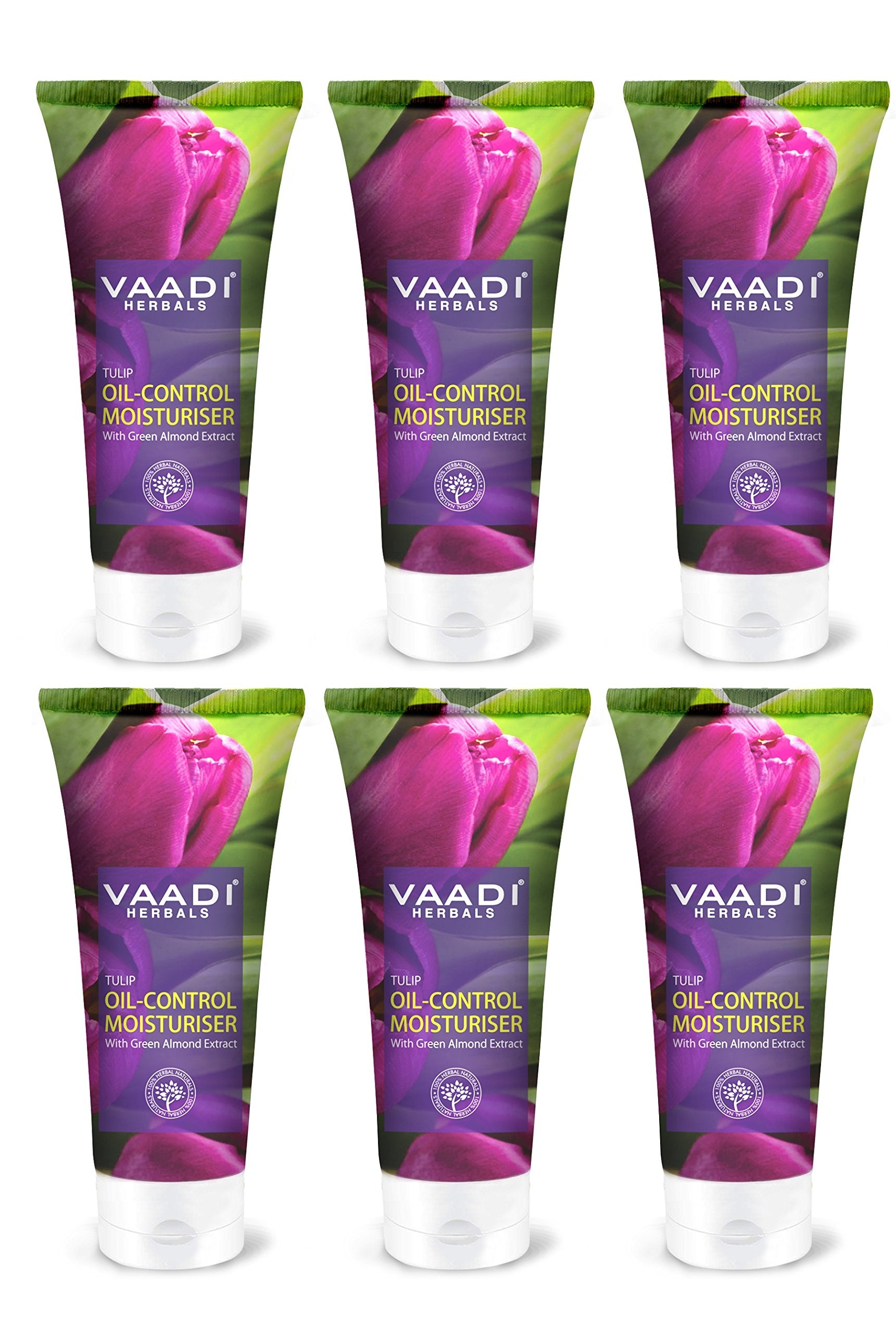 Vaadi Herbals Tulip Oil Control Moisturizer, 60G