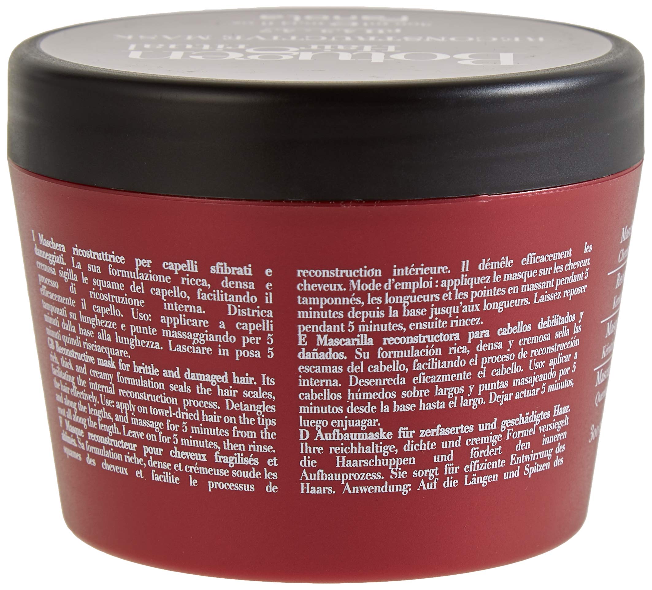 Fanola Botugen Botolife Mask Ph 4.5 Reconstructive Mask With Botolife, Keratin And Hyaluronic Acid For Brittle And Damaged Hair