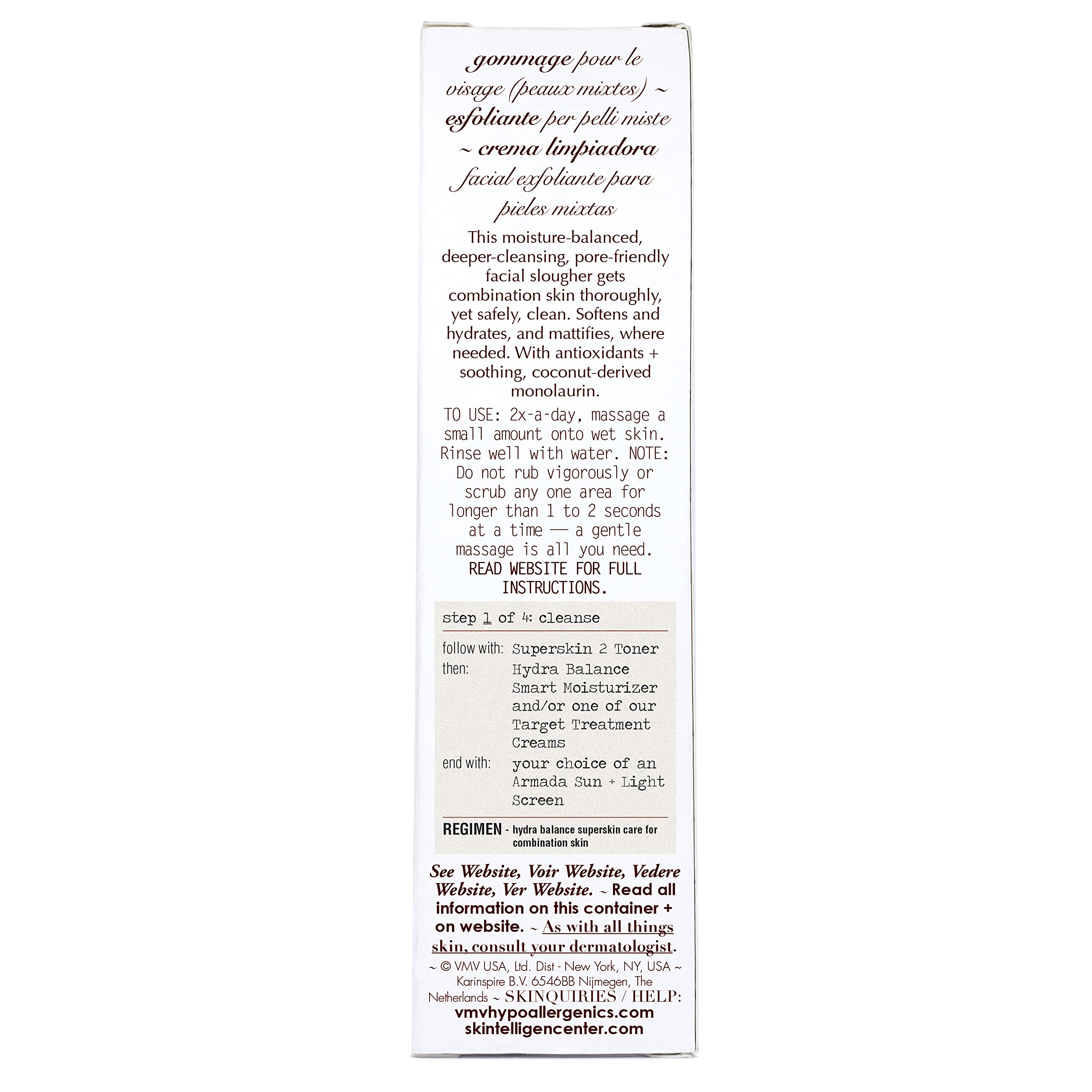 Hydra Balance Cleansing Scrub (Combination Skin)