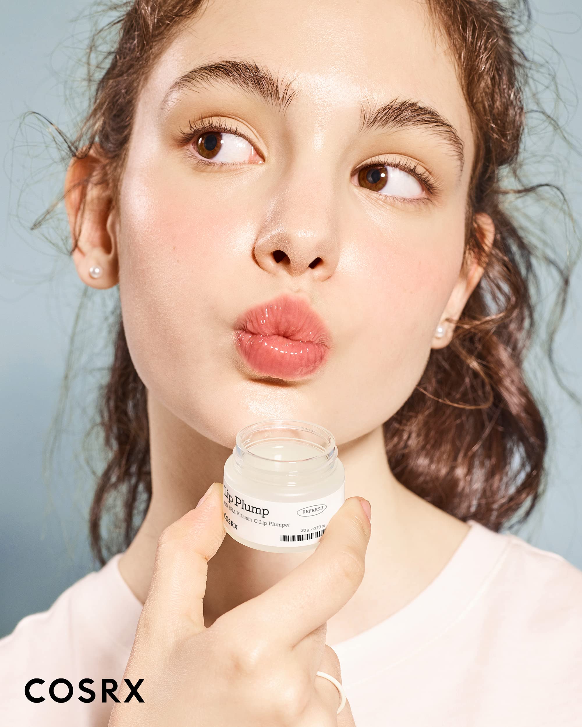 Cosrx Lip Care Balm For Dry Chapped Lips, Enriched With Shea Butter, Sleeping Mask, Korean Skin Care, Animal Testing-Free, Artif