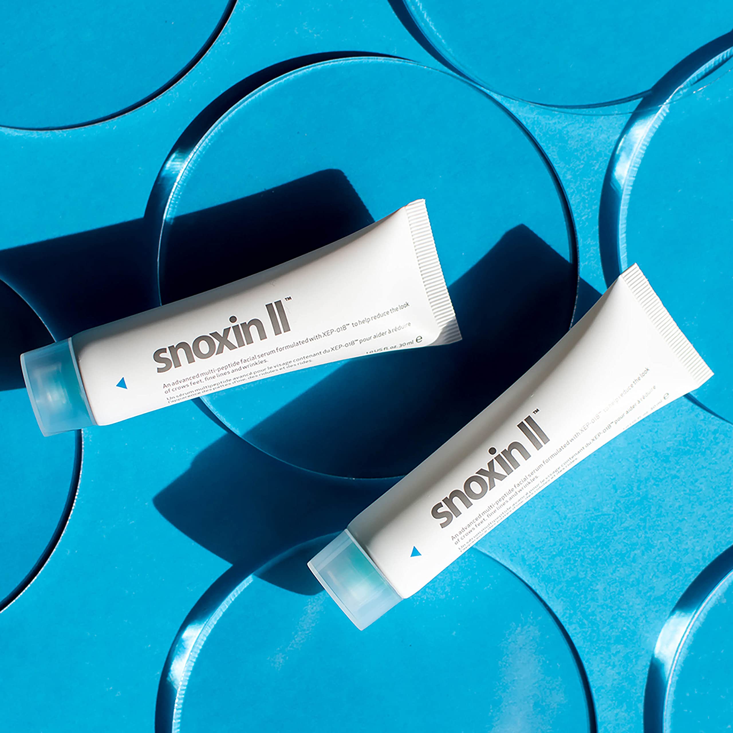 Indeed Labs Snoxin Ii: Clinically Proven Serum With Biomimetic Peptide That Relaxes Facial Muscles To Soften Lines And Wrinkles