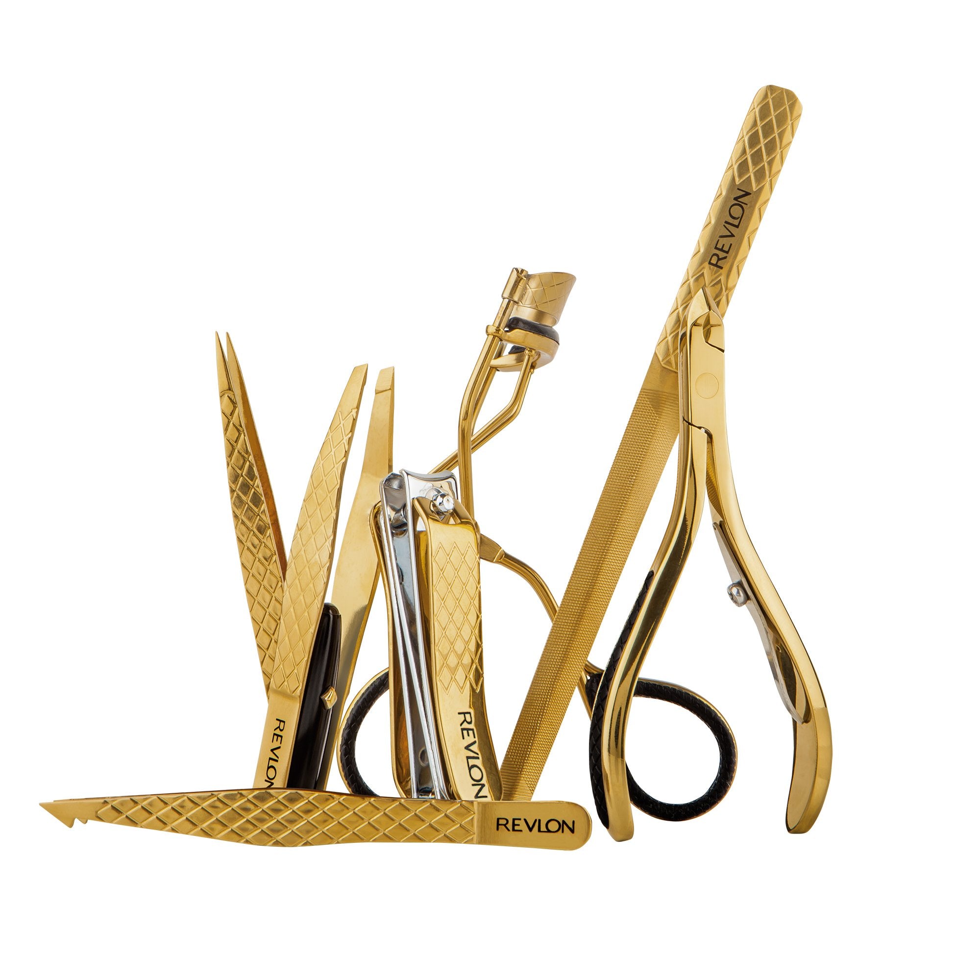 Revlon Gold Series Eyelash Curler, Titanium Coated For Maximum Durability