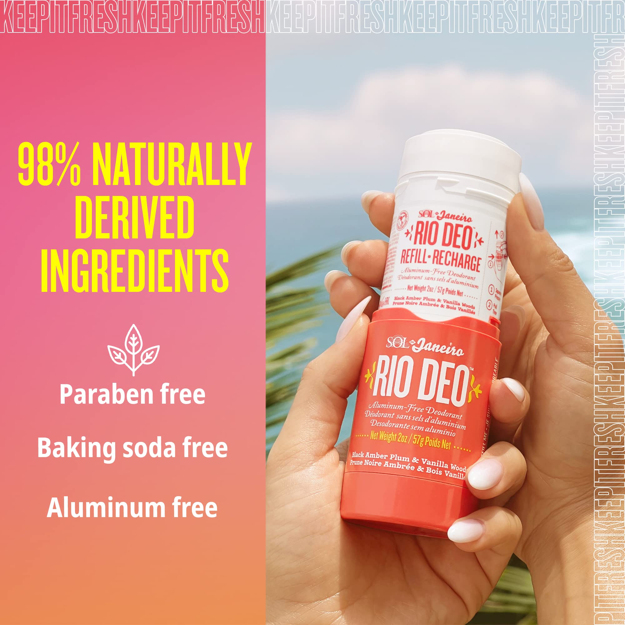 Sol de Janeiro Rio Deo Cheirosa '40 Refillable Deodorant