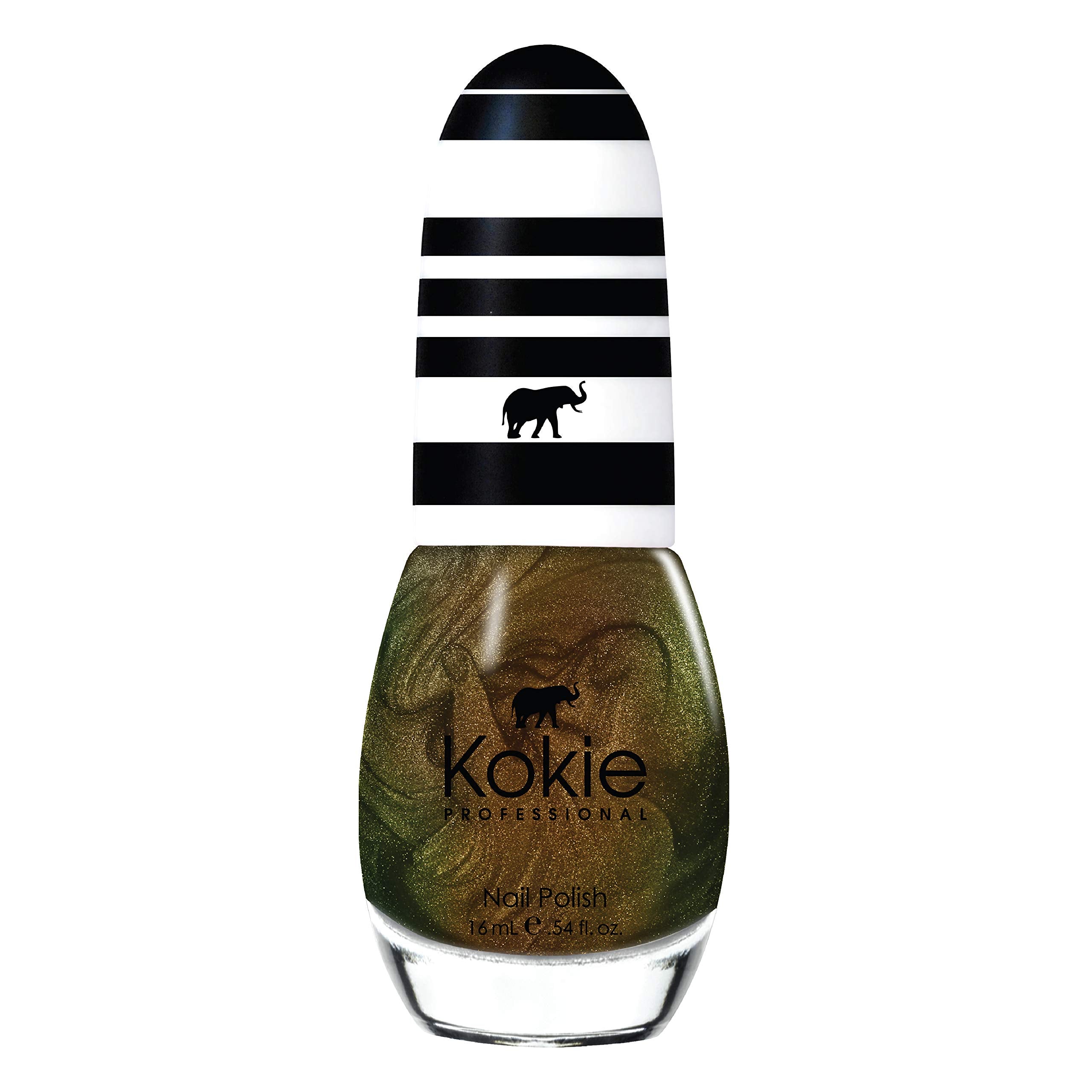 Kokie Professional Nail Polish, 0.54 Fl Oz (Euphoria)
