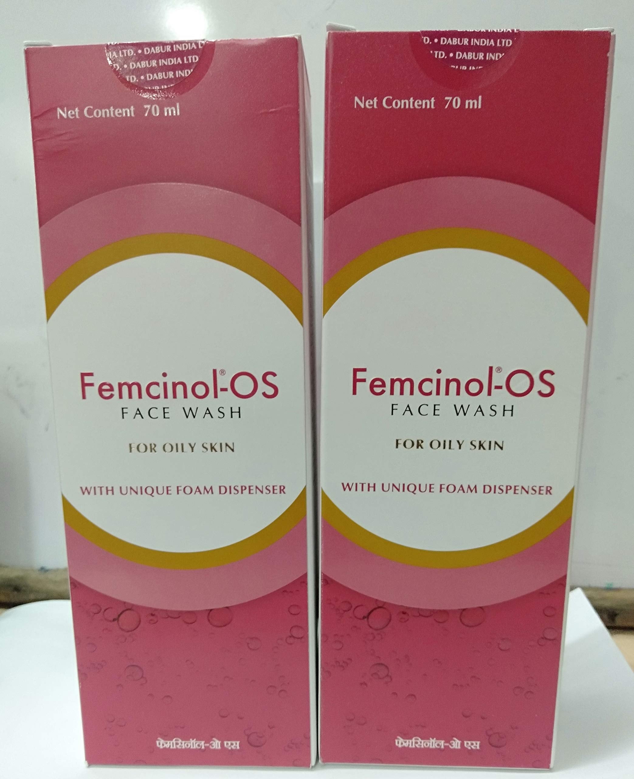 FemcinolOs Face Wash 70 Ml (Pack Of 2)