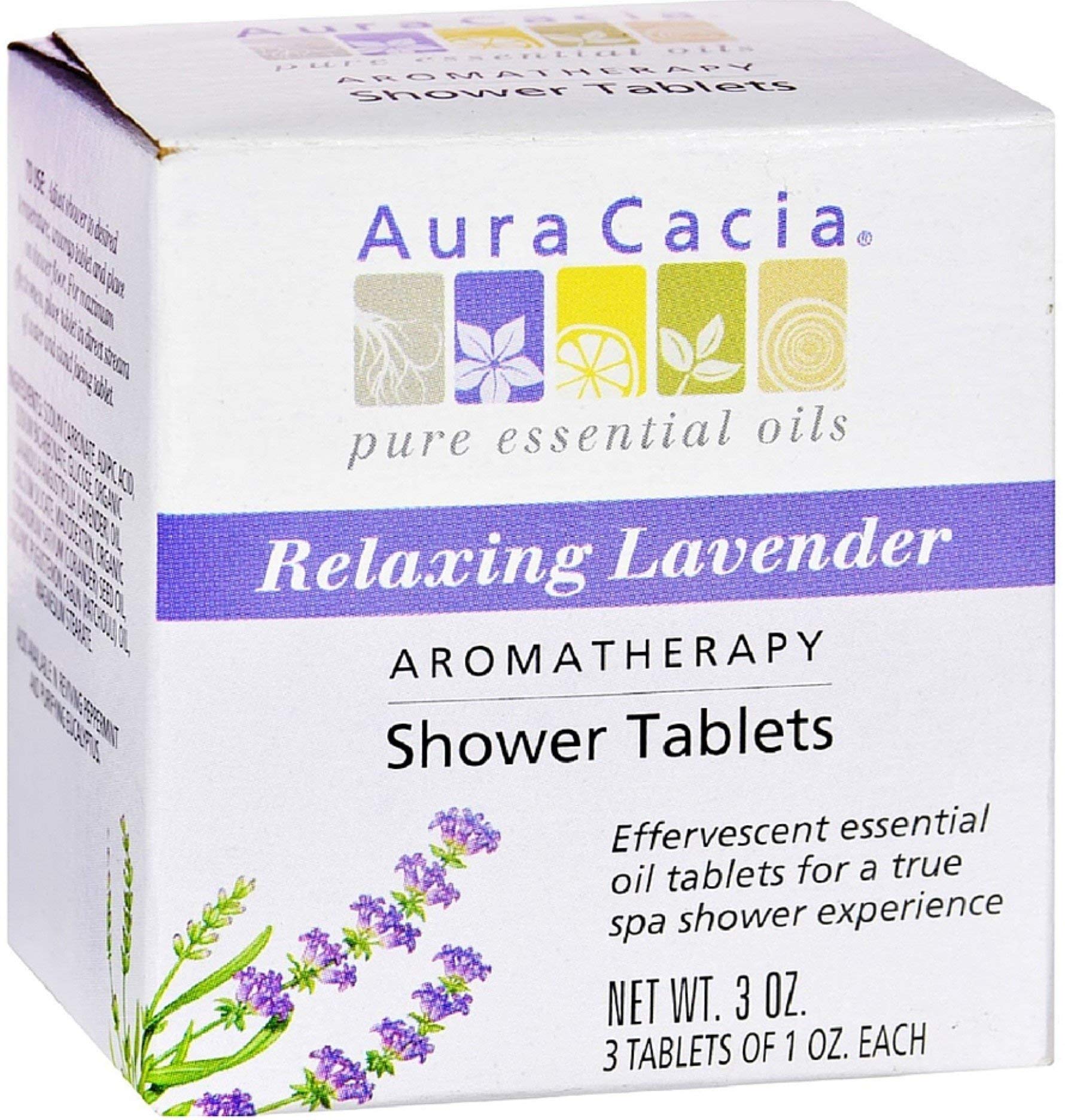Aura Cacia Lavender Shower Tabs (1X.3 Oz)
