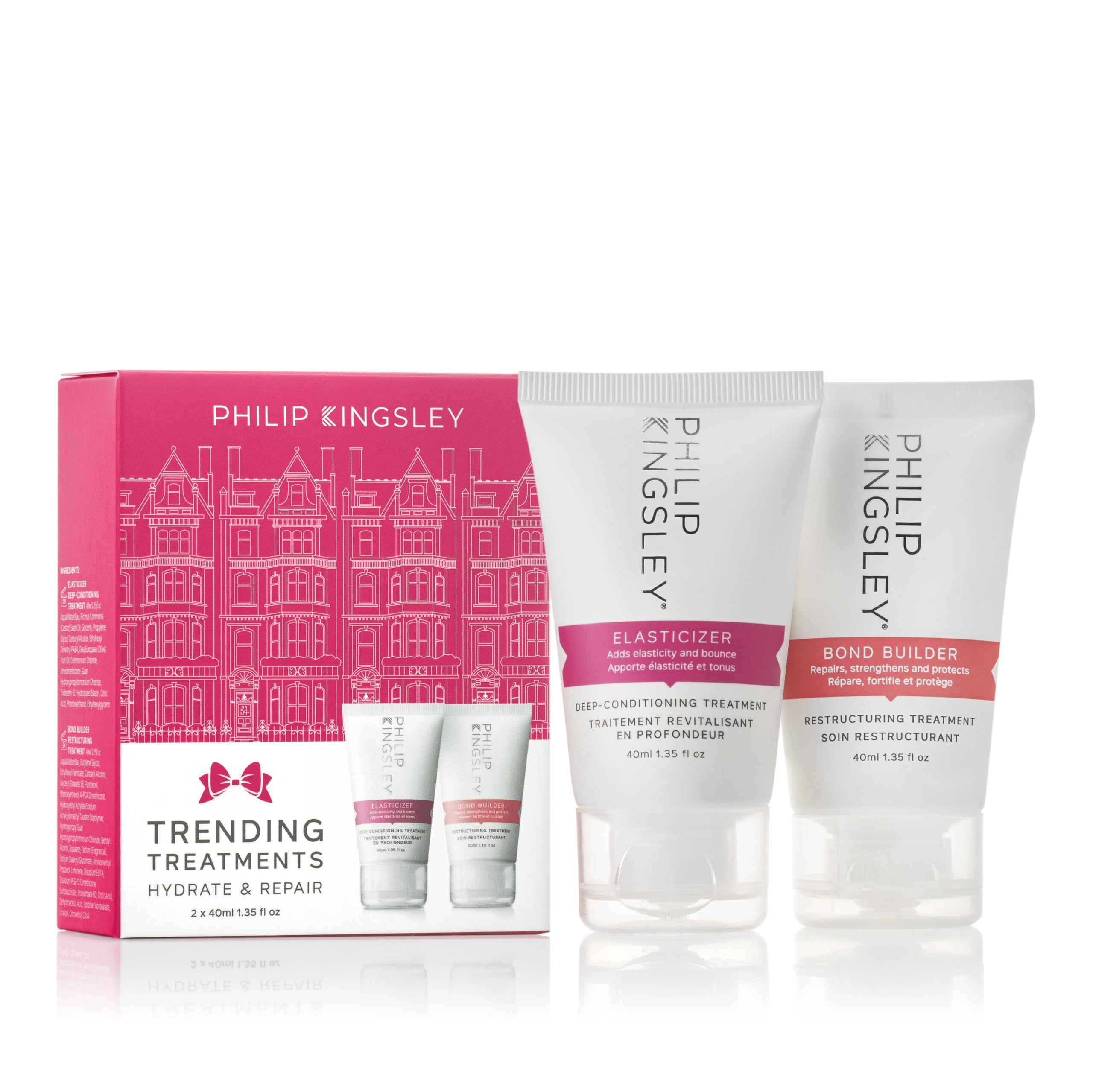 Philip Kingsley | Trending Treatments: Hydrate and Repair Stocking Filler