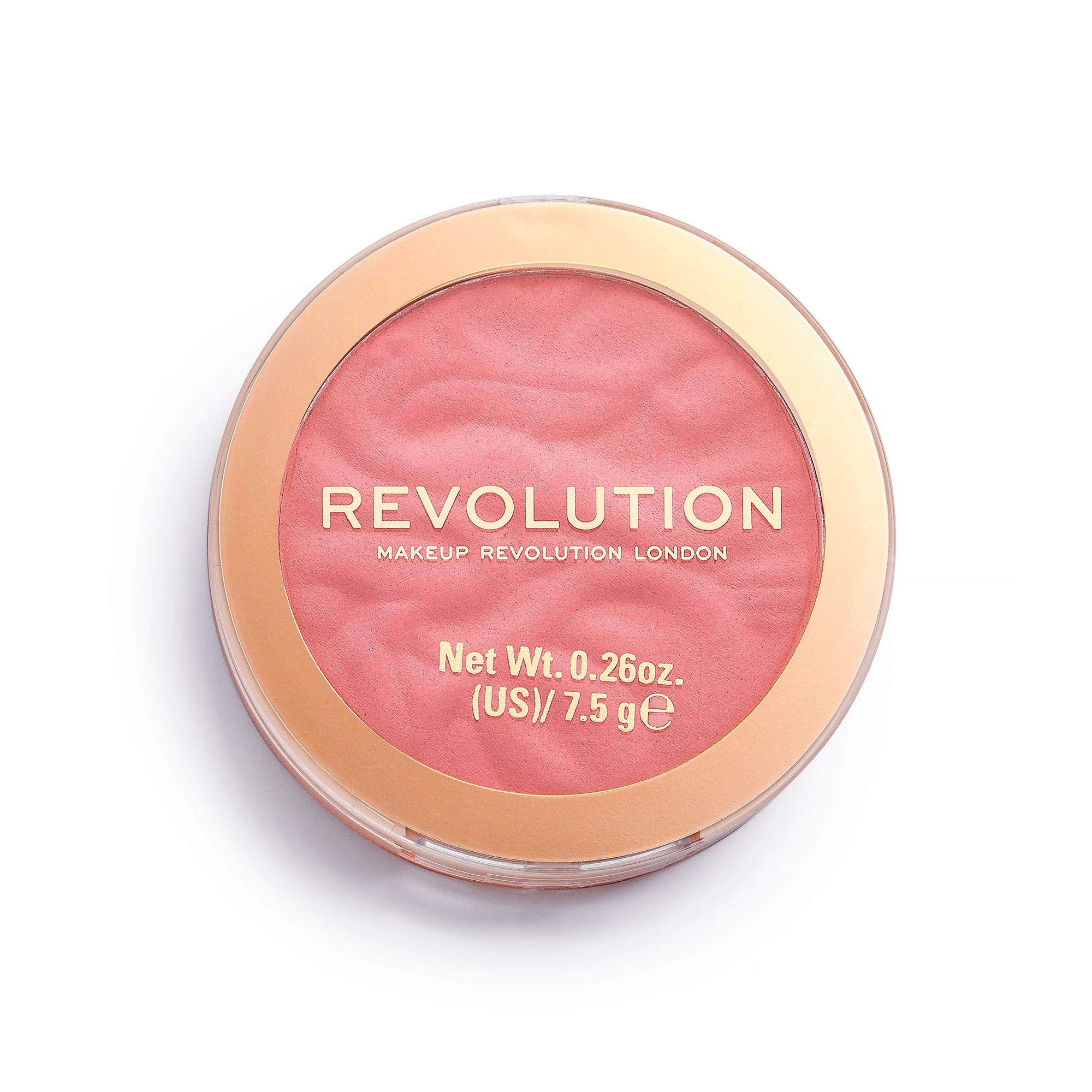 Makeup Revolution Blusher Reloaded Blusher, Rose (Lovestruck), 75 g
