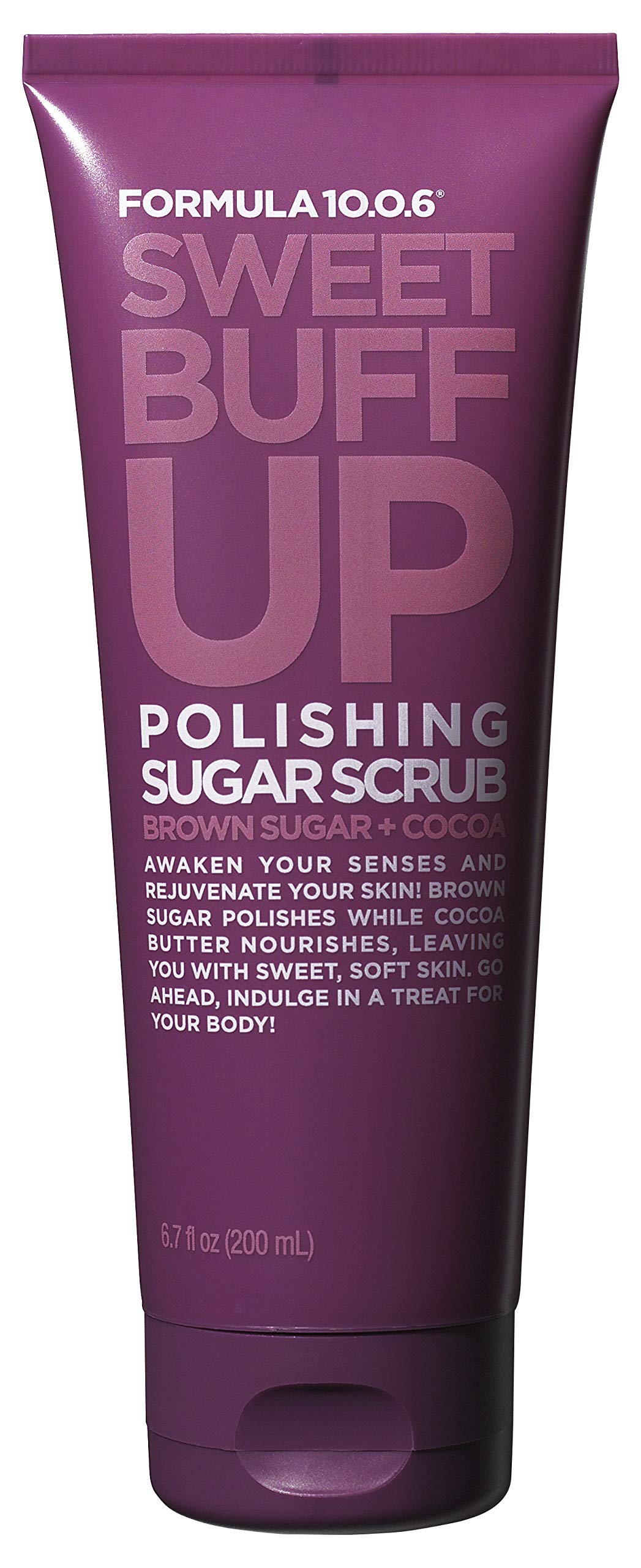 Formula 10.0.6 Sweet Buff Up Polishing Sugar Scrub 200ml