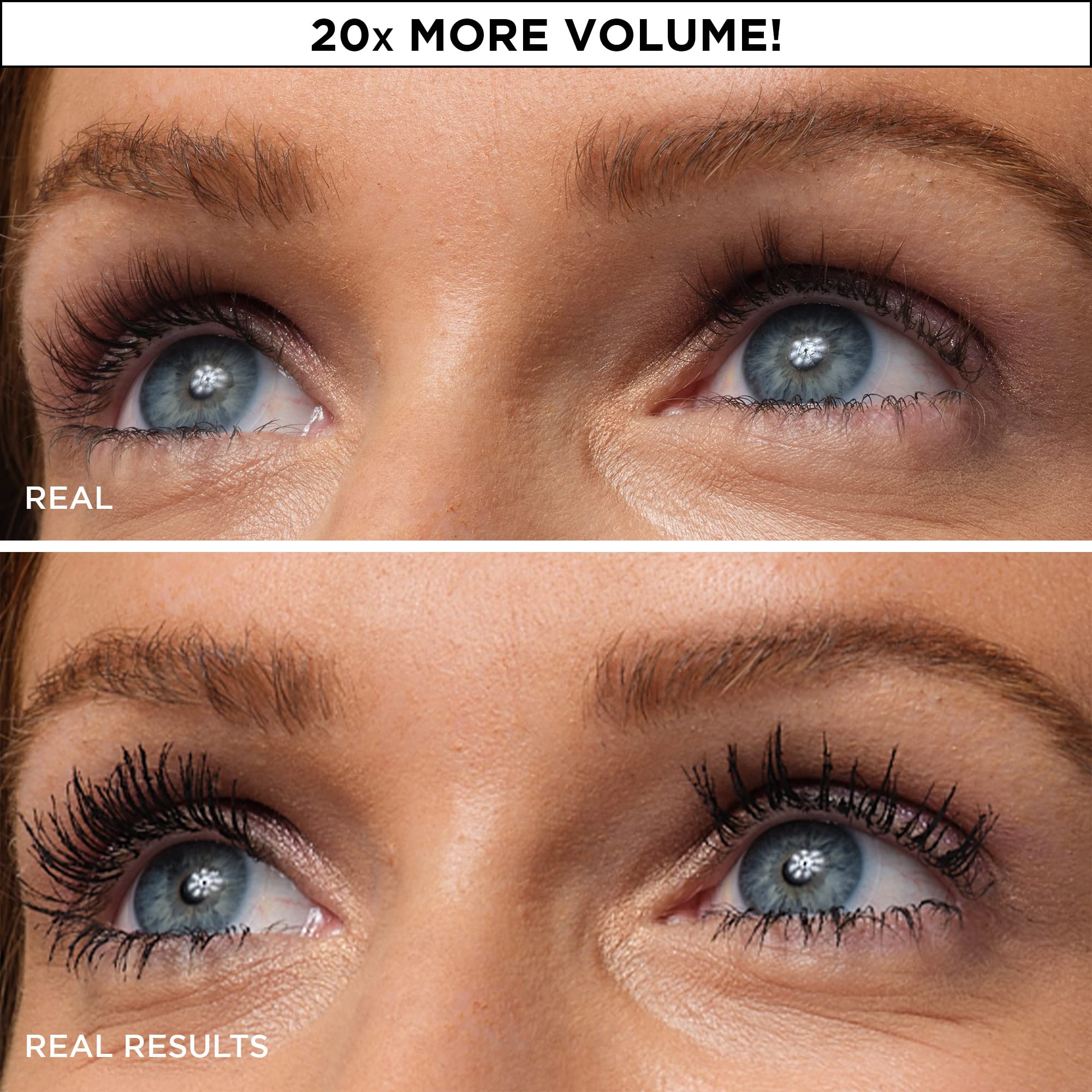 It Cosmetics Superhero Volumizing Waterproof Mascara - 24Hr Wear - Resists Sweat & Humidity - Lash-Loving Biotin, Peptides & Pro