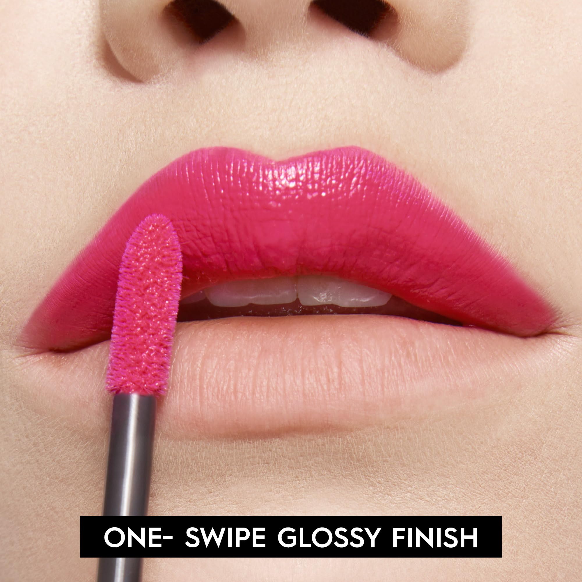 Urban Decay Vice Lip Bond - Glossy Full Coverage Liquid Lipstick - Long-Lasting One Swipe Color - Smudge-Proof - Transfer-Proof