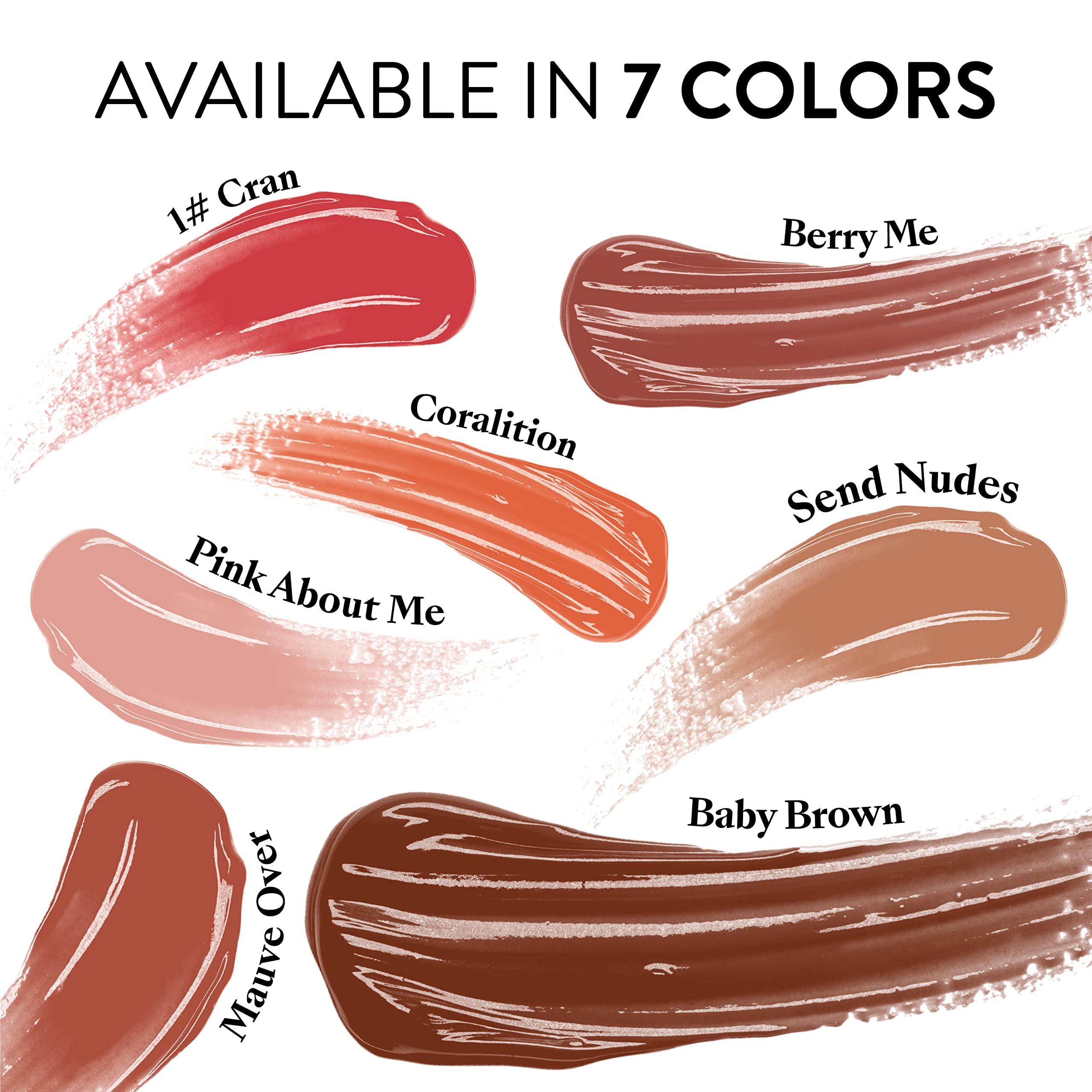 Mented Cosmetics | Berry Pink Lip Gloss Shade, Berry Me | Vegan, Paraben-Free, Cruelty-Free Gloss Topper | Long Lasting and Mois