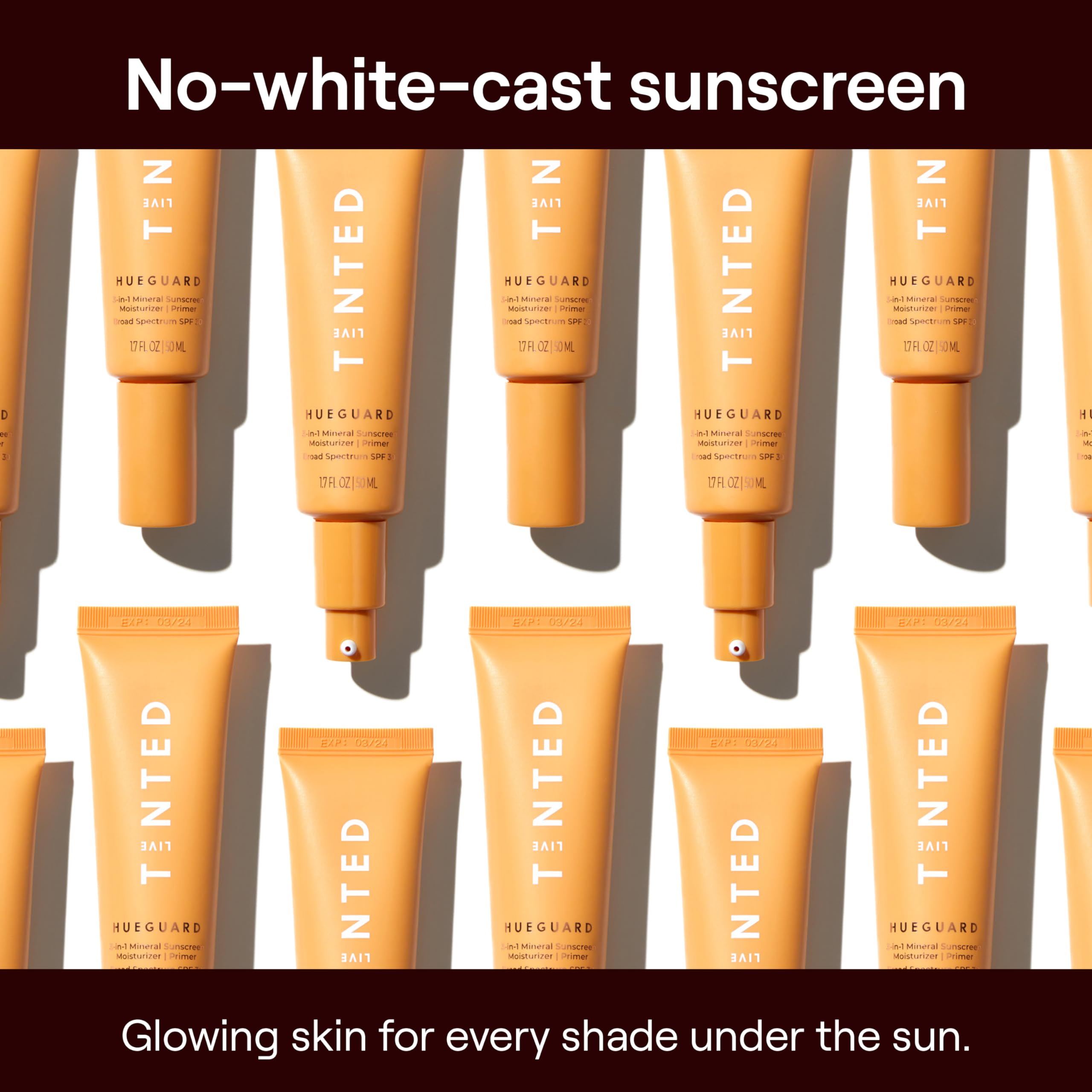 Live Tinted Hueguard Jumbo 3-in-1 Mineral Sunscreen, Moisturizer, & Primer for Face and Body - Hydrate and Protect the Skin Year