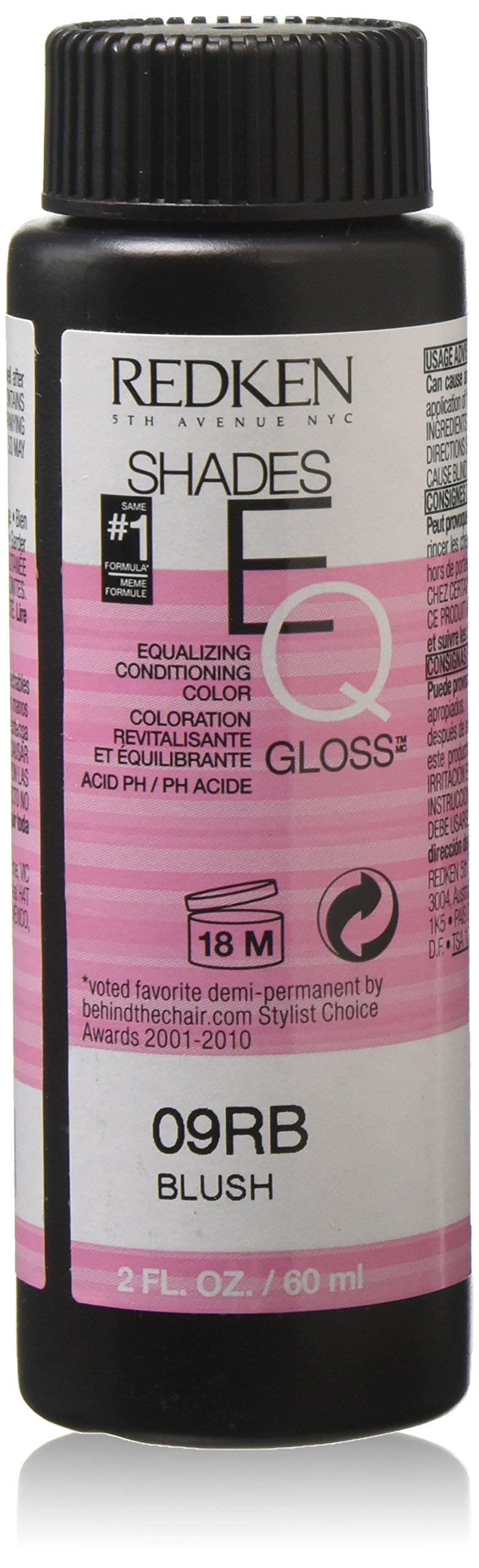 Redken Shades Eq Gloss For Women Hair Color Blush, 2 Fl Oz