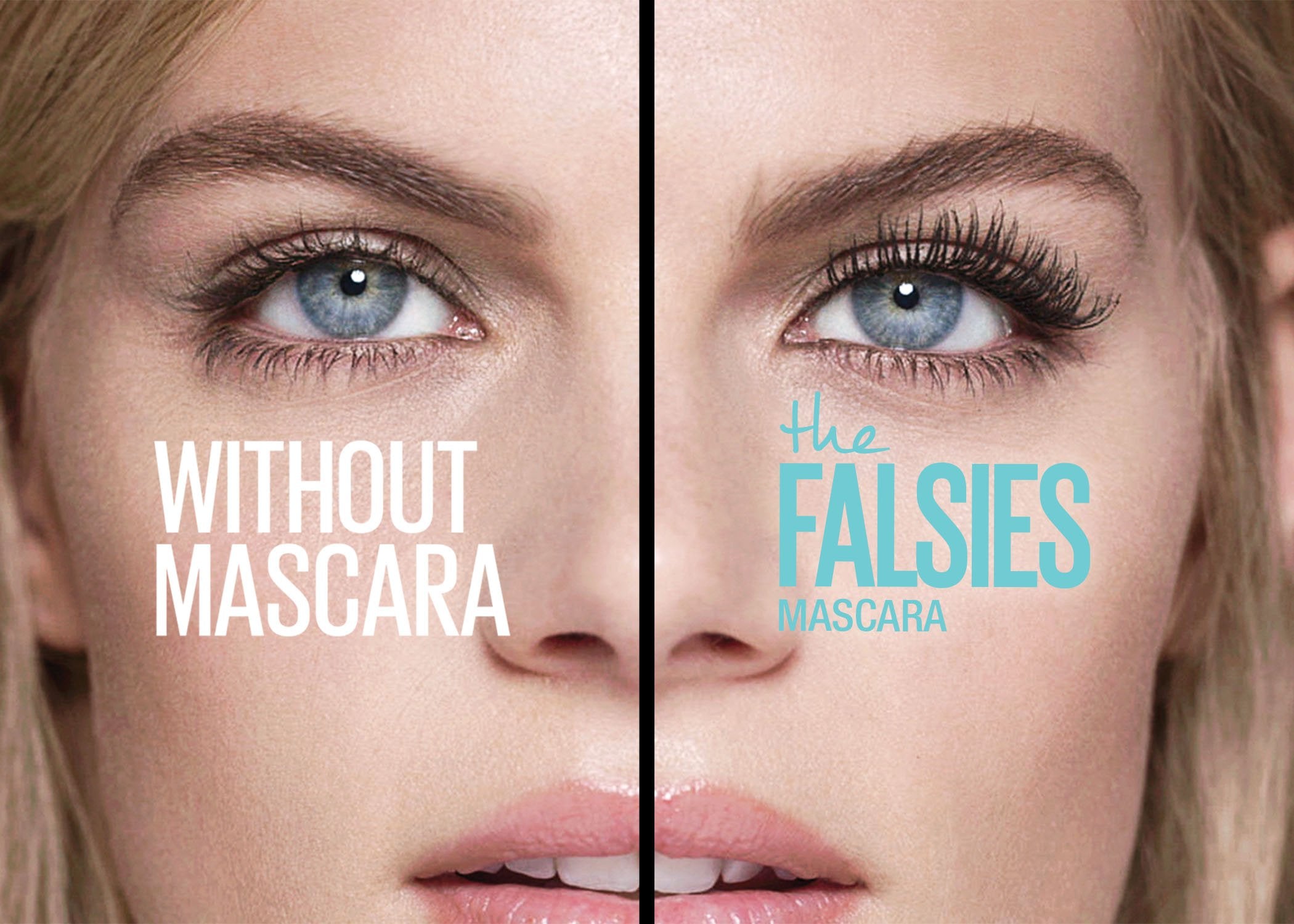 Maybelline New York Makeup Volum' Express The Falsies Waterproof Mascara, Brownish Black, 0.25 Fl. Oz.