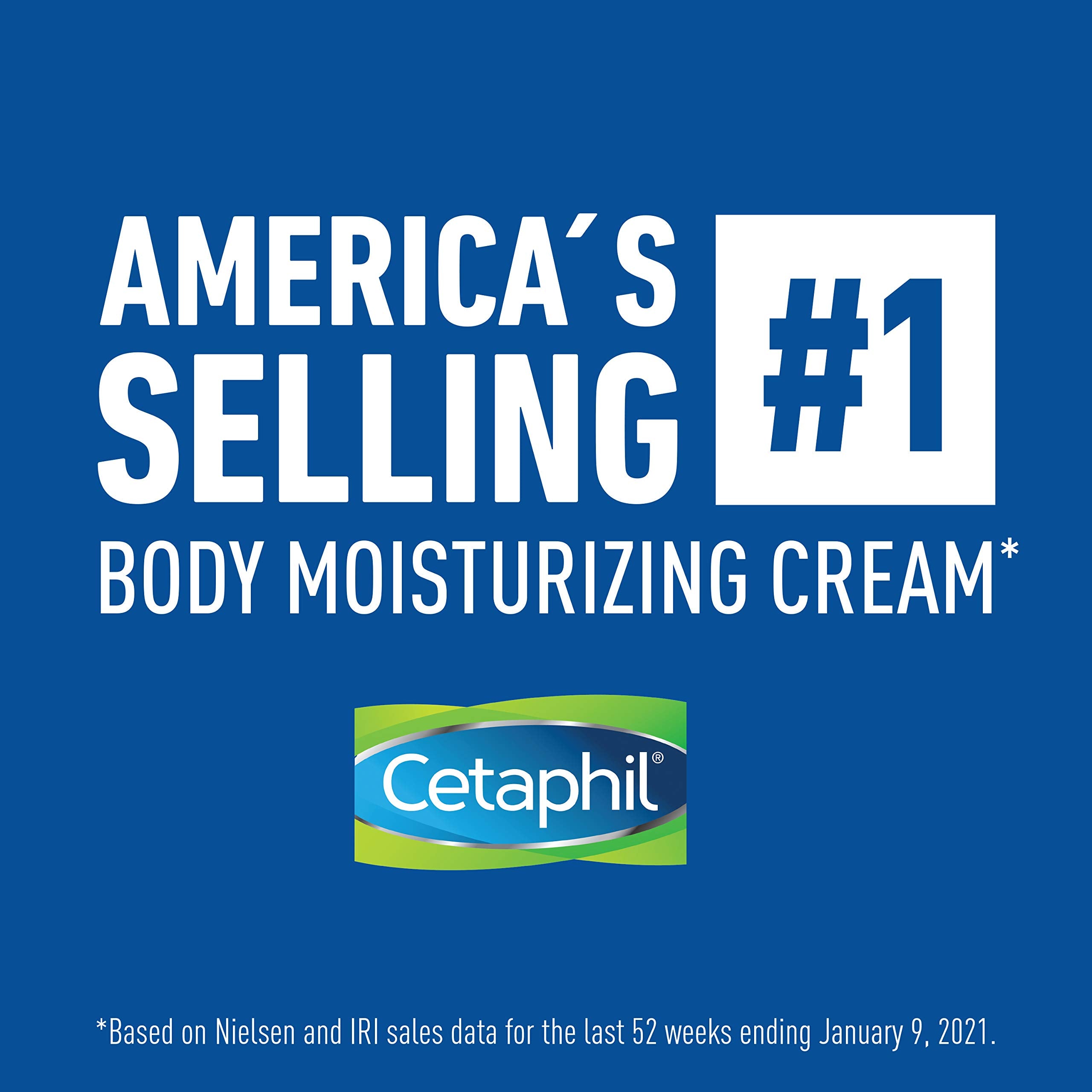 Cetaphil Moisturizing Cream, 3 Oz (Pack Of 3)