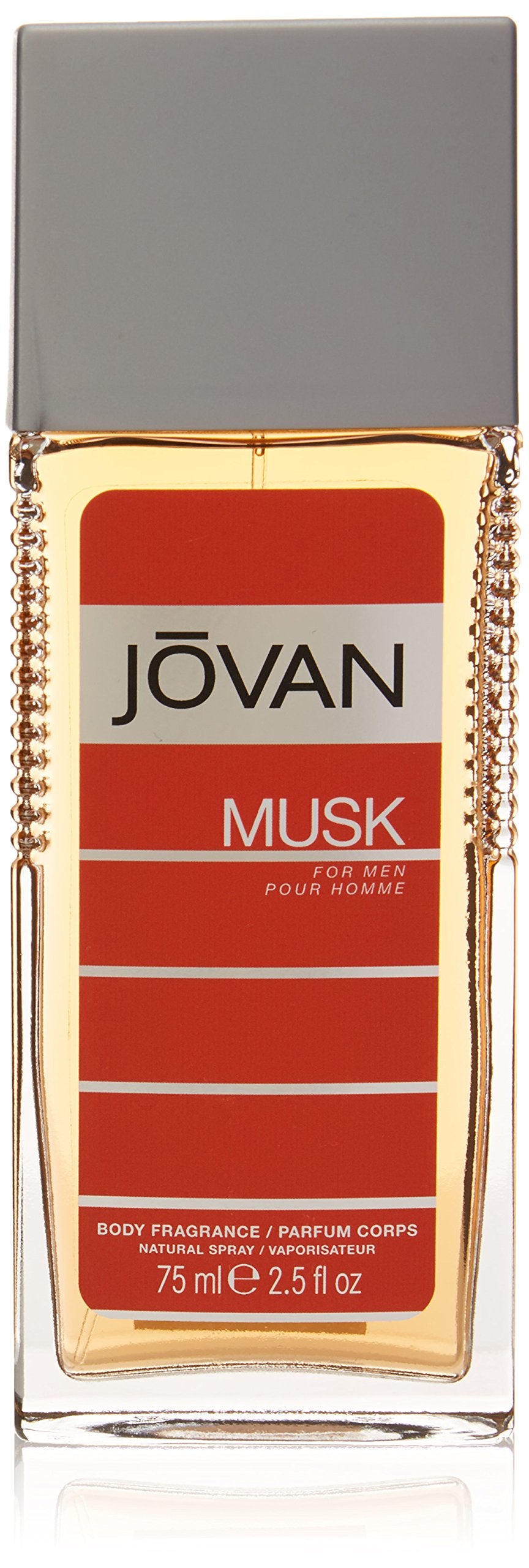 Jovan Musk Mens 25-Ounce Body Fragrance Spray