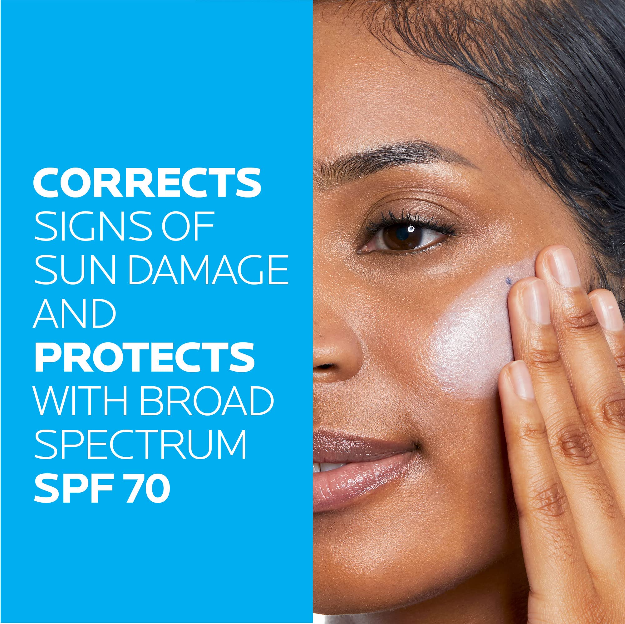 La Roche-Posay Anthelios Uv Correct Sunscreen Moisturizer Spf 70, Daily Anti-Aging Face Moisturizer With Niacinamide To Even Ski