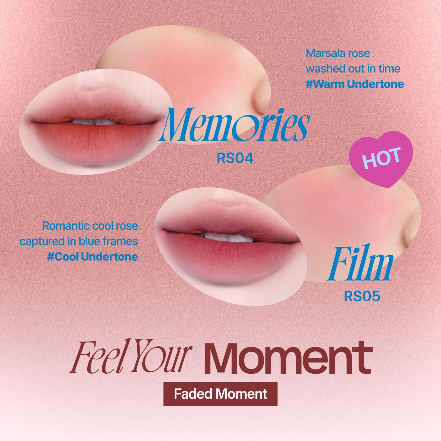 Fwee Lip&Cheek Blurry Pudding Pot | Faded Moment - Faded | Makeup Blush, Buildable Lightweight, Multi-Use Soft Matte Finish | 5G