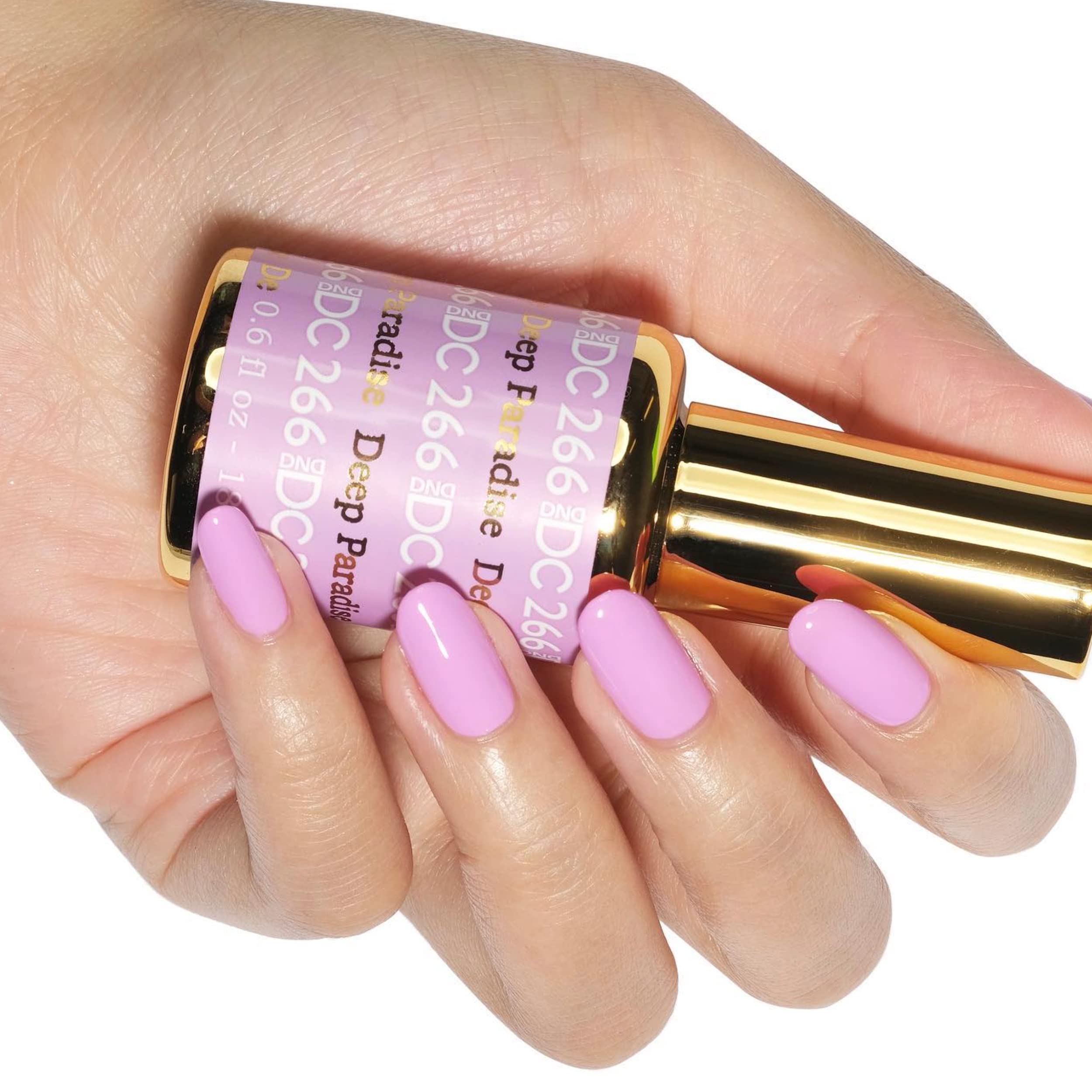 Dnd Dc Gel Duo 266 Deep Paradise