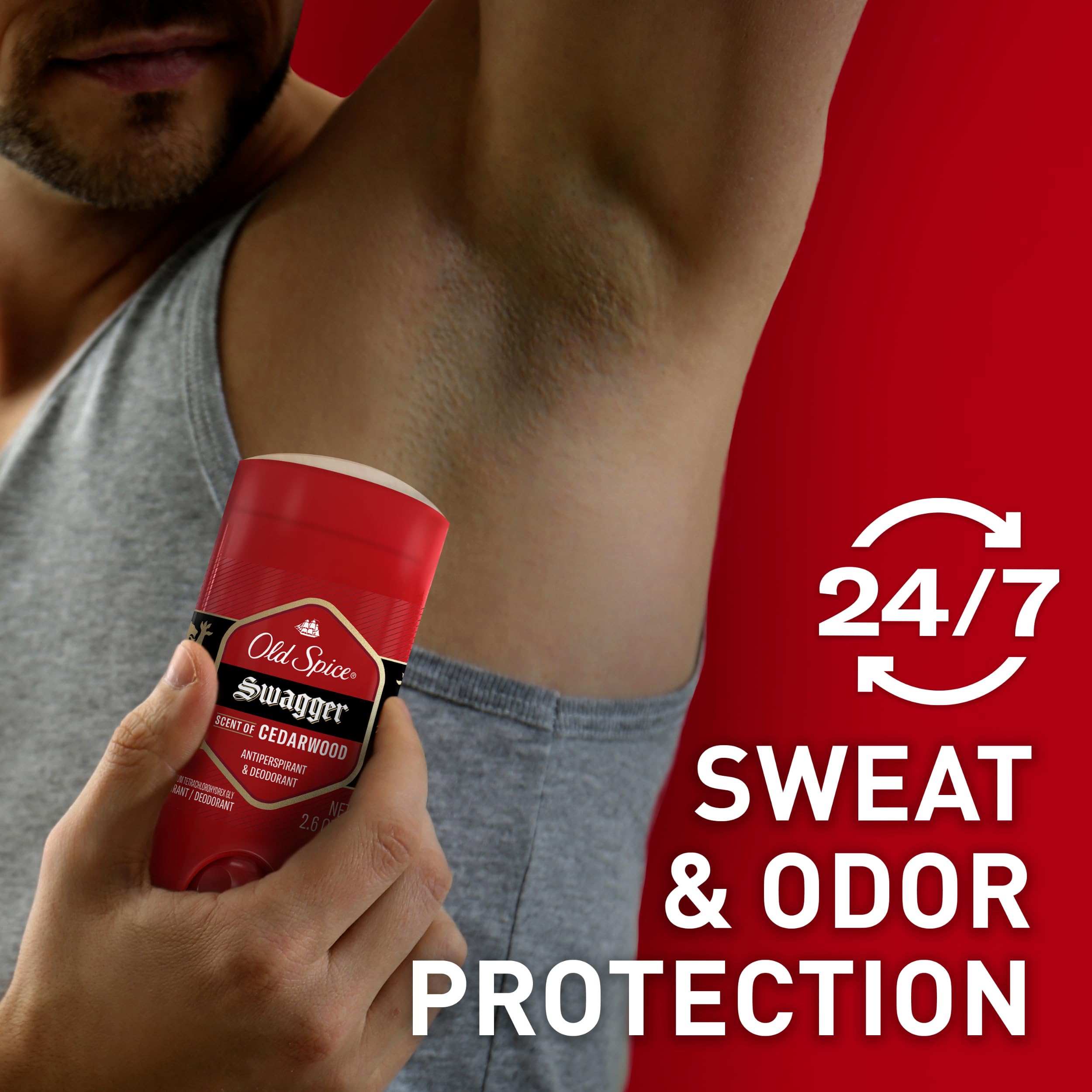 Old Spice Red Zone 3.4 oz