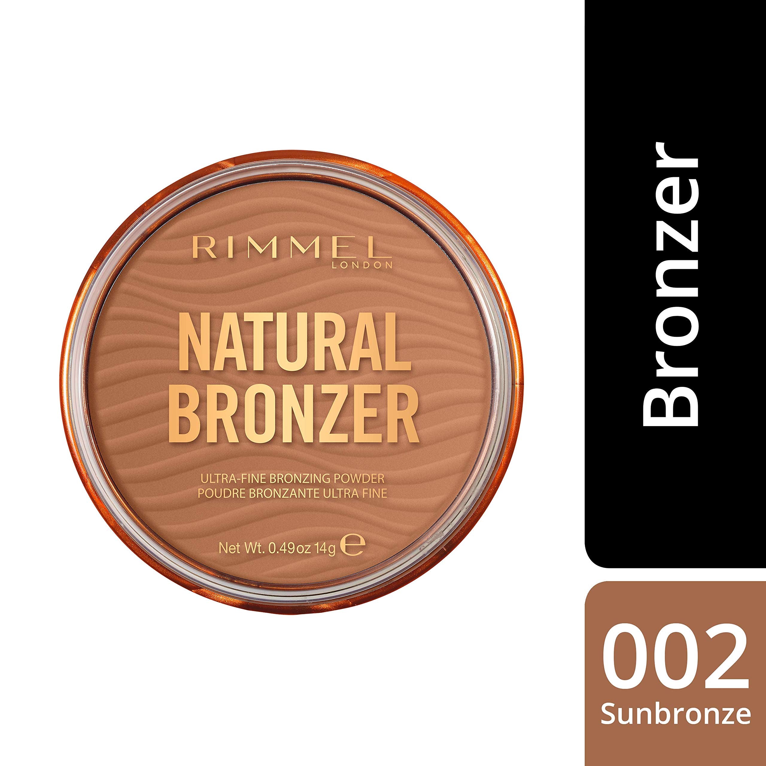 Rimmel London Natural Bronzer, 002 Sunbronze