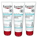 Eucerin Advanced Repair Foot Cream - Fragrance Free, Foot Lotion For Very Dry Skin - 3 Oz. Tube (Pack Of 3)