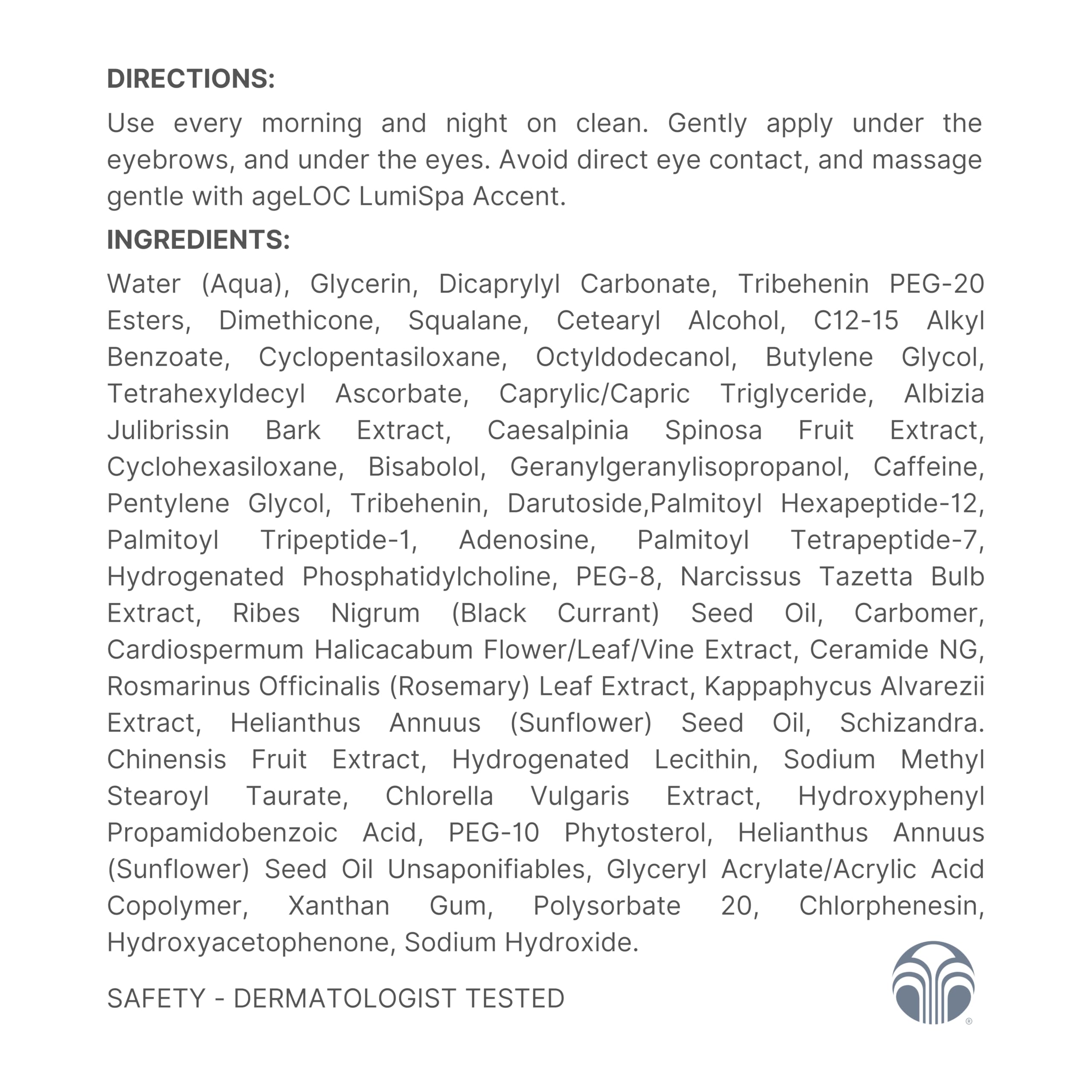 Nu Skin - ageLOC LumiSpa IdealEyes | Say Goodbye to Tired Eyes with Activating Eye Cream | Designed to Work with ageLOC LumiSpa