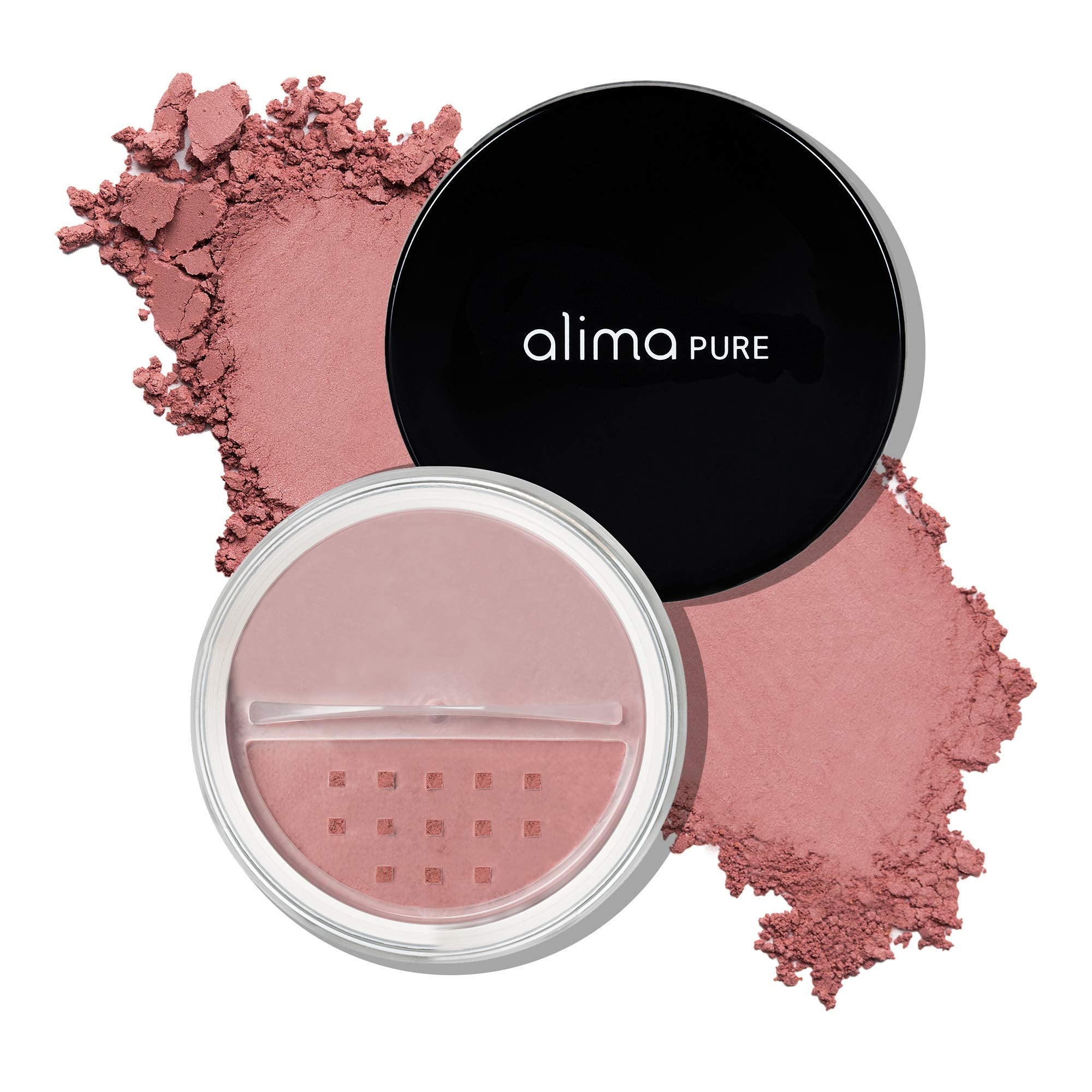 Alima Pure Loose Mineral Blush, Powder Blush Makeup, Cheek Tint Face Blushes With Satin Matte Finish, Pink Blush Makeup, Talc Fr