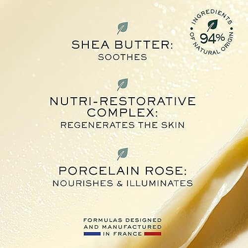 Nuxe Nuxuriance Gold Nutri-Replenishing Night Cream | Face Anti-Aging Moisturizer With Shea Butter & Hyaluronic Acid, 1.7 Oz