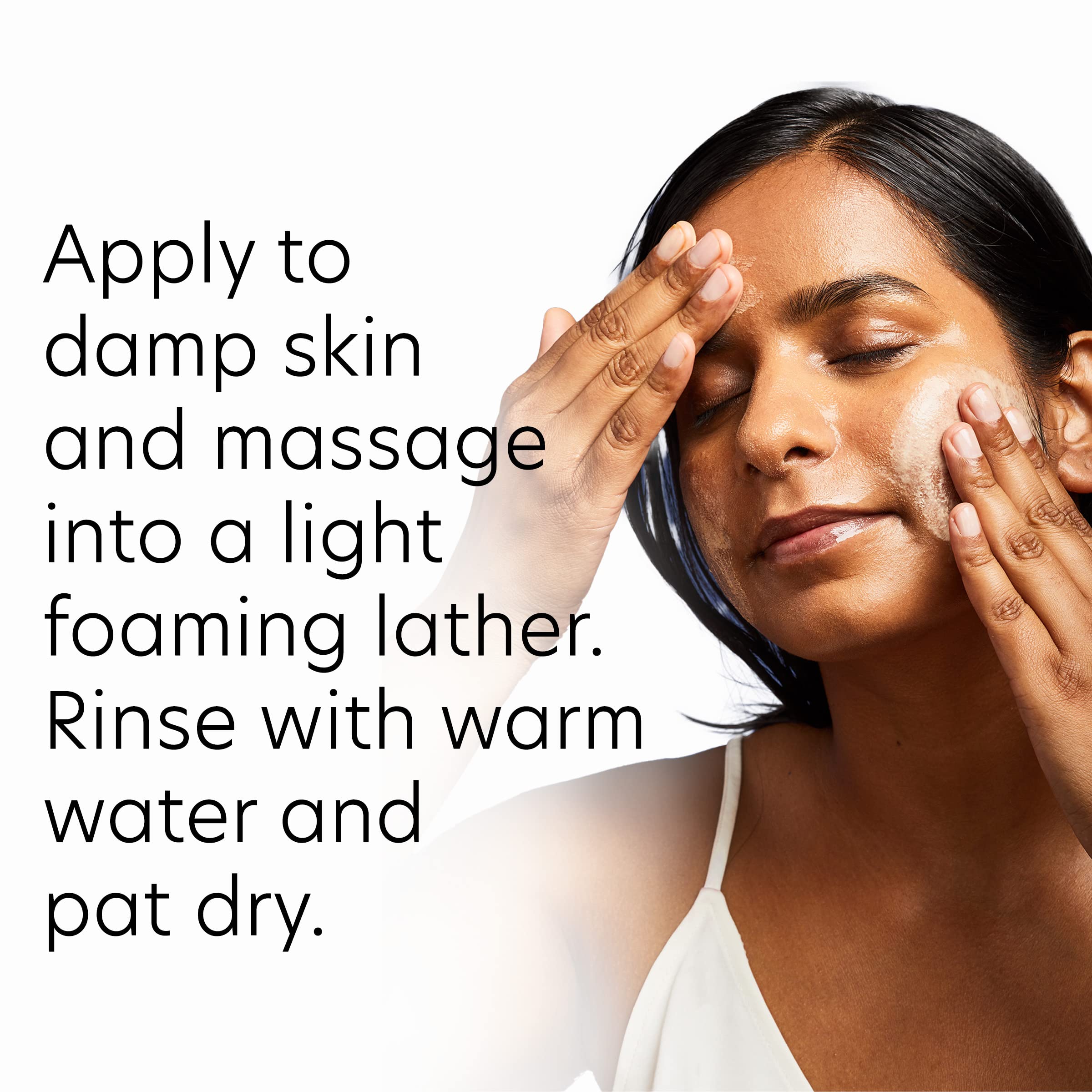 PCA SKIN Facial Wash, Gentle Foaming Face Cleanser, Acne Face Wash, Removes Dirt, Oil & Makeup, 7 oz Bottle