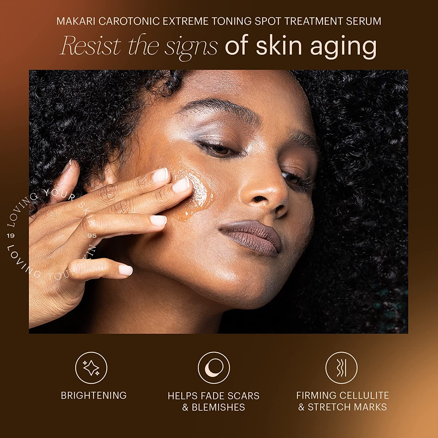 Makari Naturalle Carotonic Extreme Brightening Serum Spf15 (1.7 Oz) | Helps Heal Blemishes, Scars, And Imperfections | Brightens