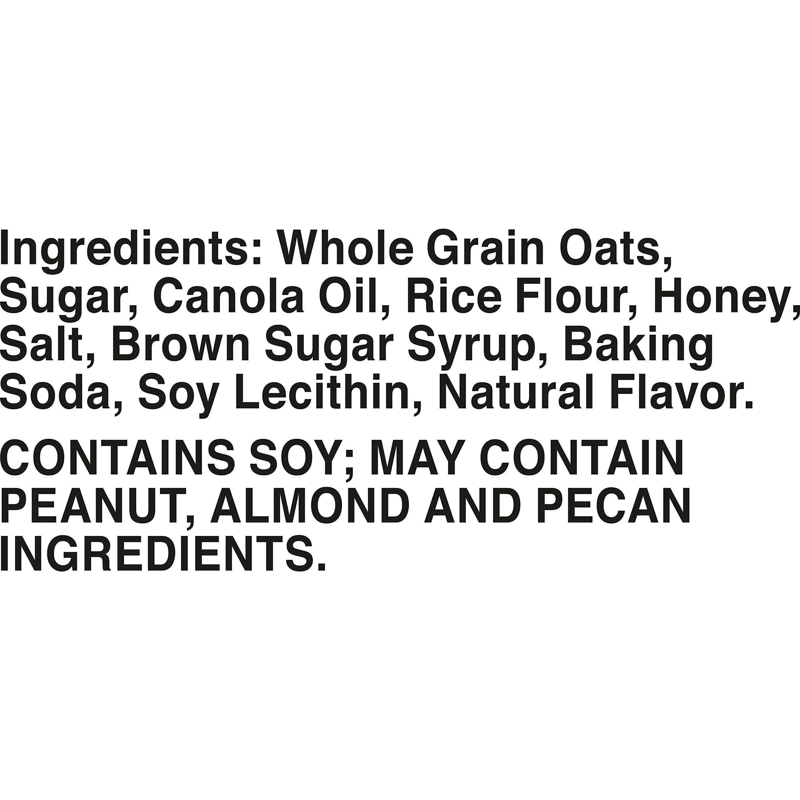 Nature Valley Crunchy Granola Bars, Oats 'n Honey, 24 Bars, 17.88 OZ (12 Pouches)