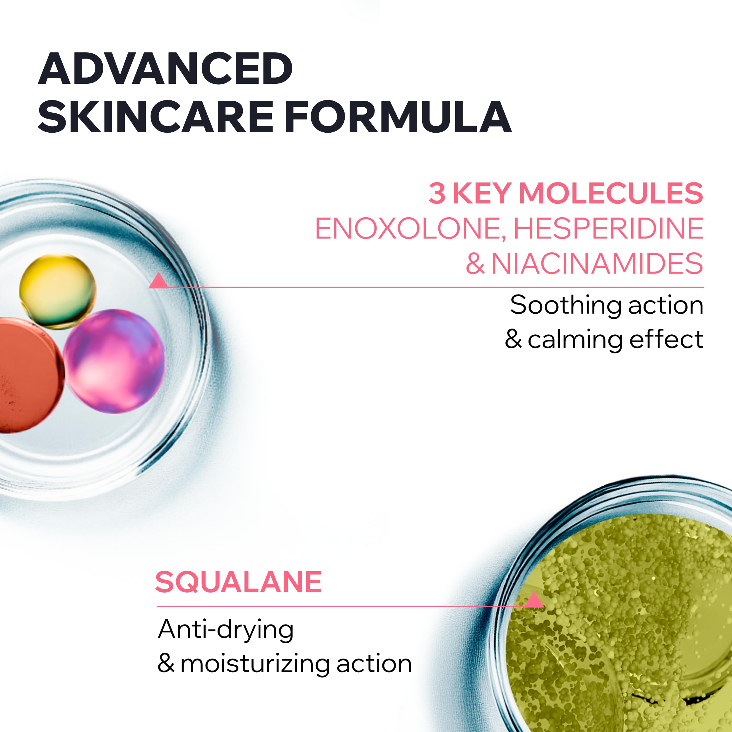URIAGE Ros  liane Redness-Neutralizing Serum | Anti-Redness & Anti-Aging, Soothes & Smoothes, Reduces Redness & Fine Lines, Gree