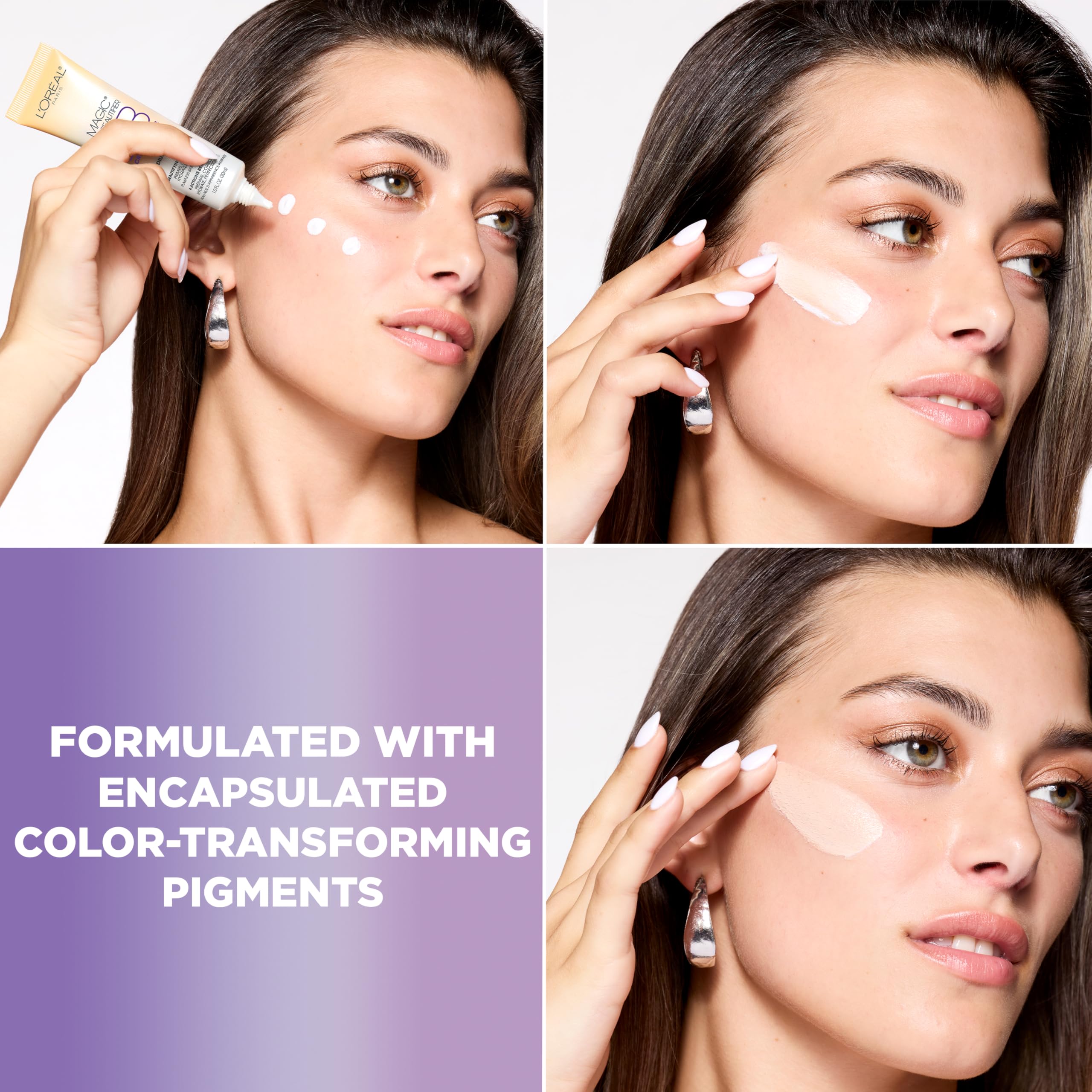 Laoraal Paris Magic Skin Beautifier Bb Cream, Deep, 1 Ounce