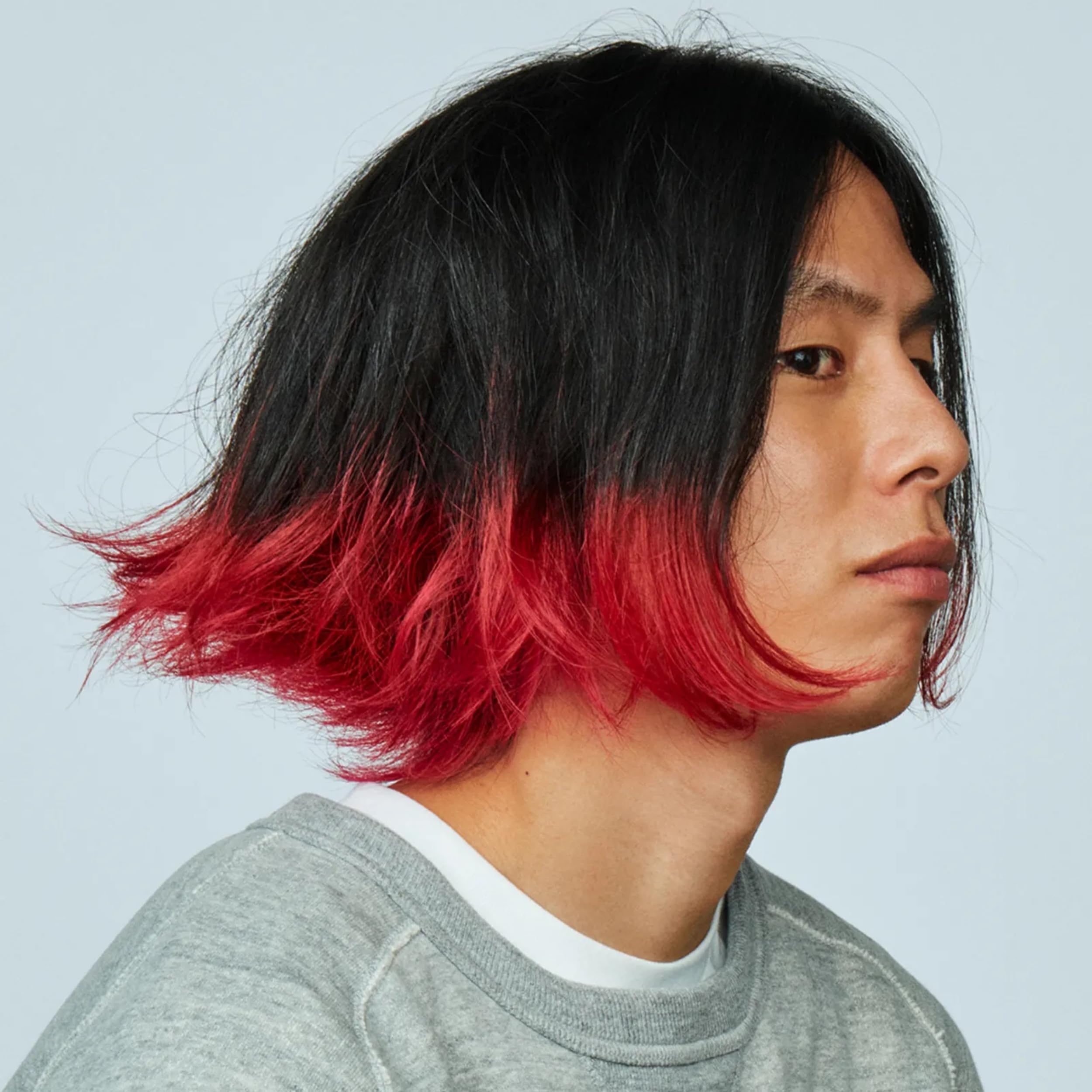 Bleach London I Saw Red Color - Semi-Permanent Hair Color, Vivid Red, Temporary Hair Color Cream, Vegan, Cruelty Free, Temporary