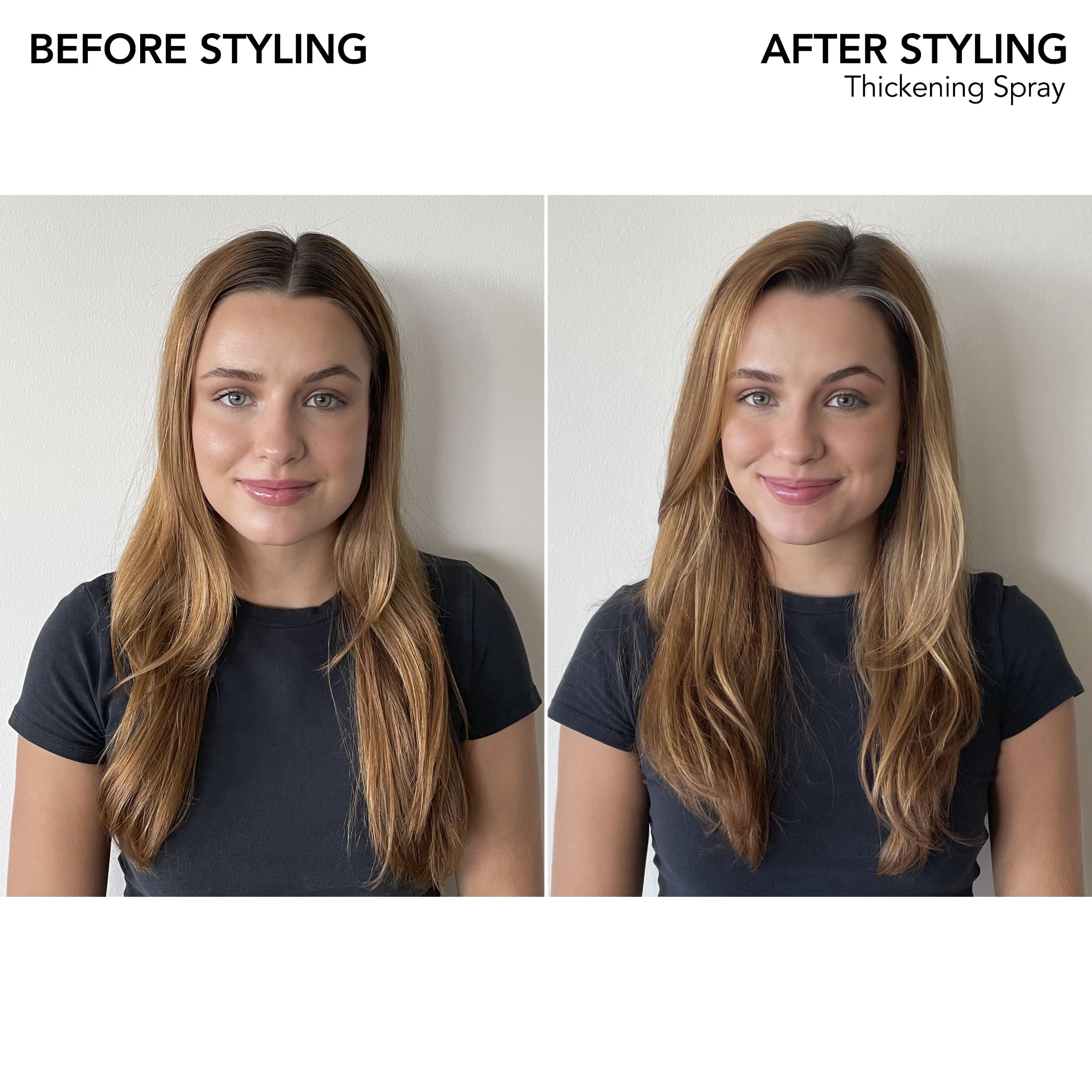 Bumble and bumble Thickening Blow-Dry Prep Spray | For Lush Blow Dries | Straight to Wavy, Mini Travel Size, 2 fl. oz.