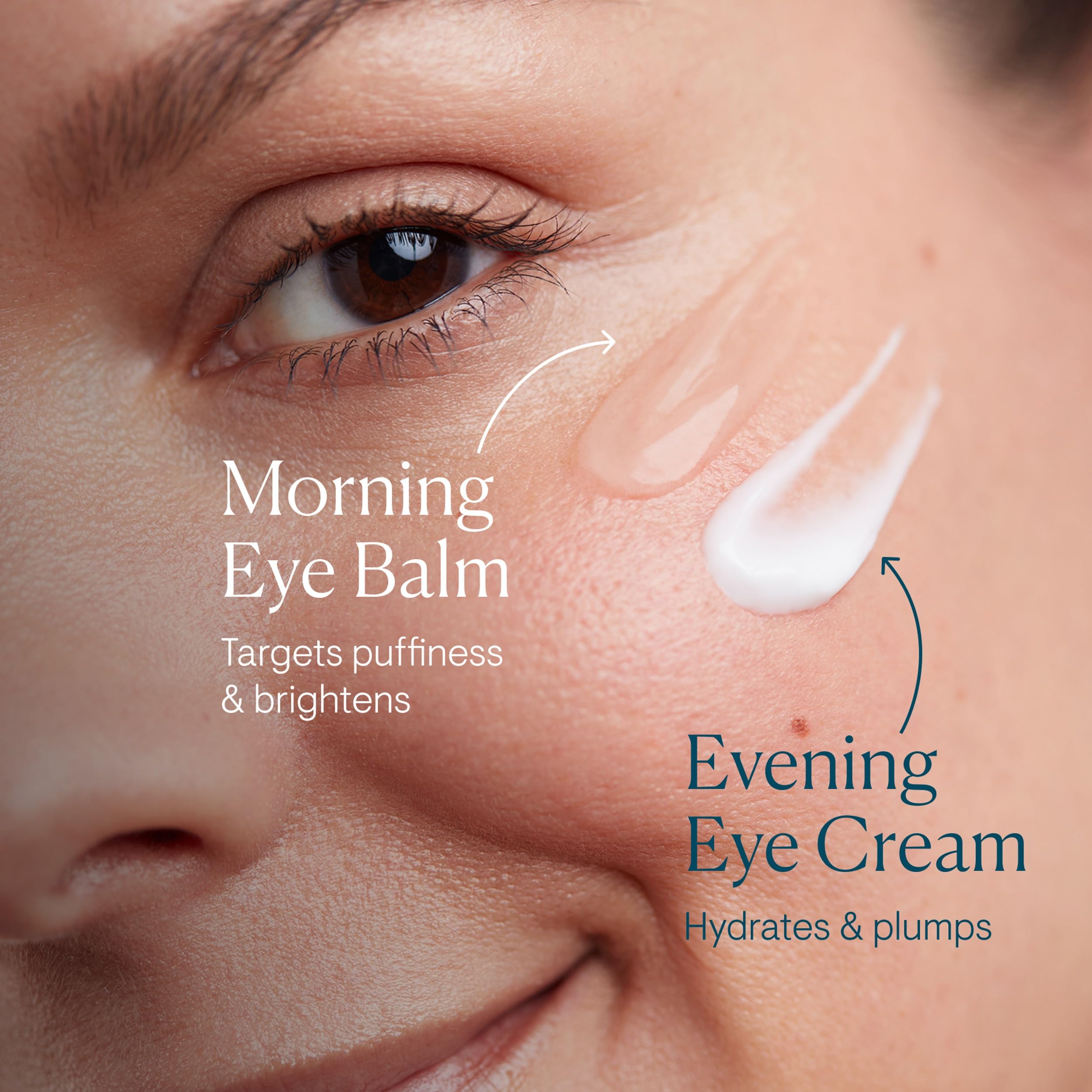 Elemis Ultra Smart Pro-Collagen Eye Treatment Duo | Skincare Eye Contour For Day & Night Treament | Rejuvenates, Smoothes, And T