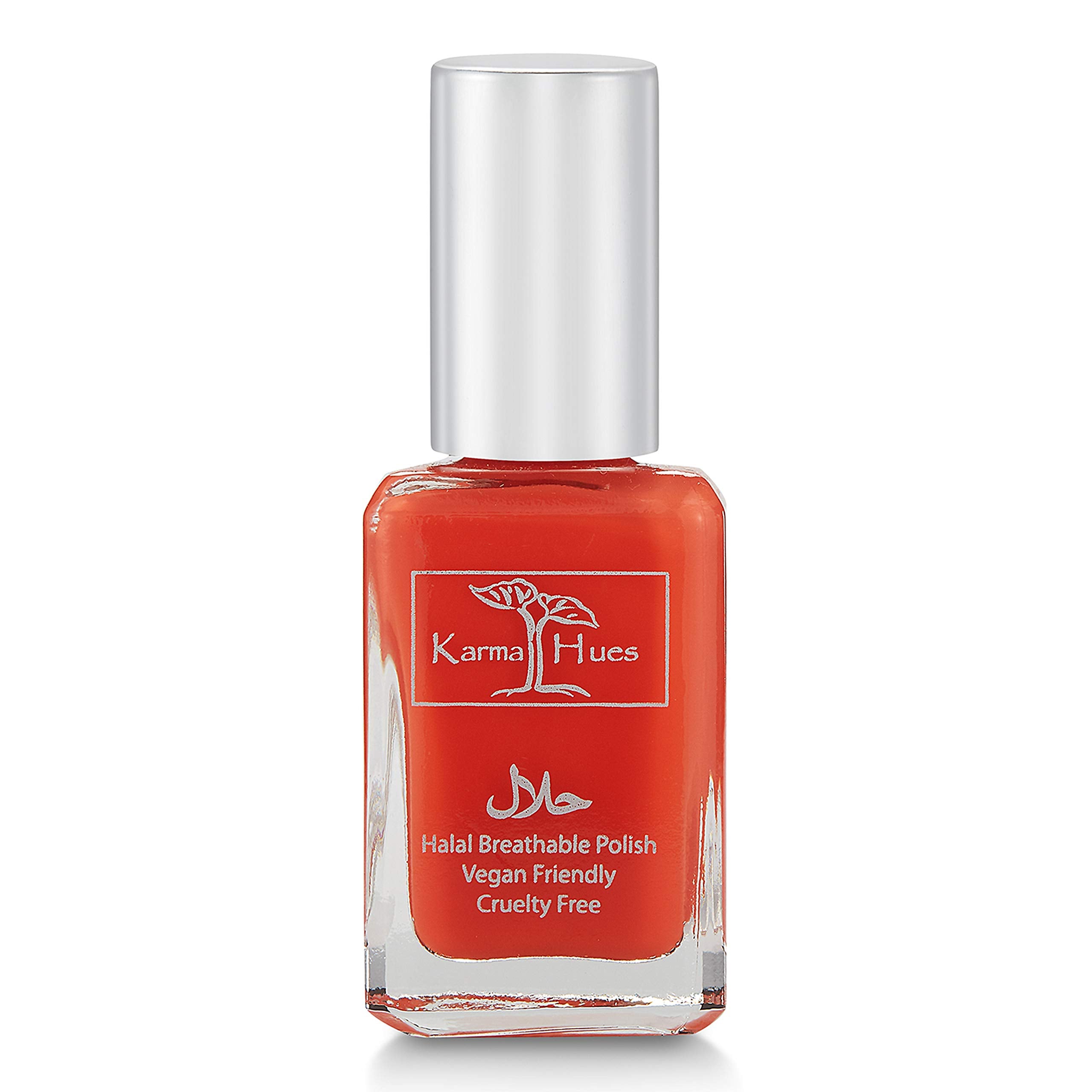 Karma Naturals Certified Halal Nail Polish - Breathable & Water Permeable, Wudu Friendly (Aabidah)