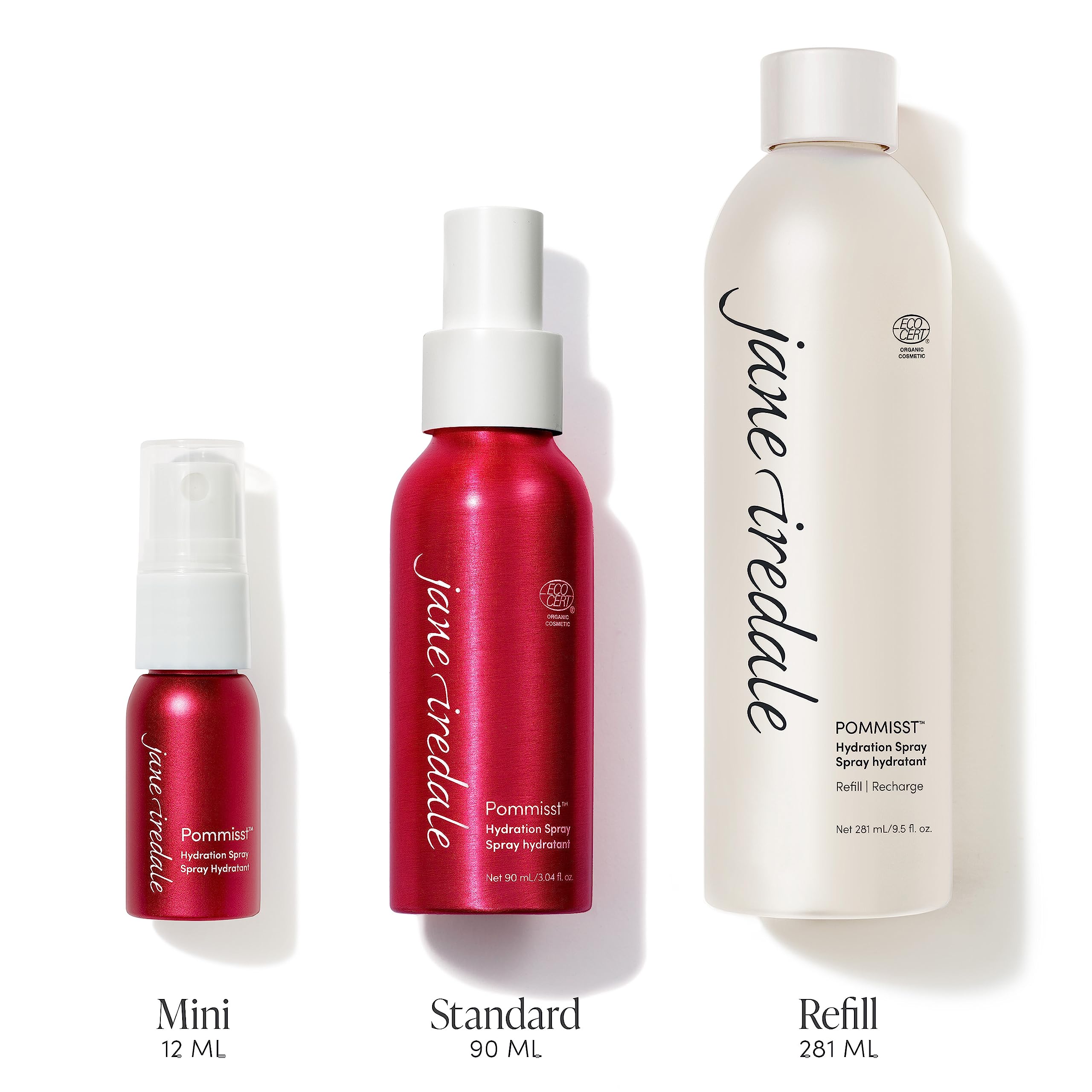 Jane Iredale Pommisst Hydration Spray, 3.04 Fl Oz