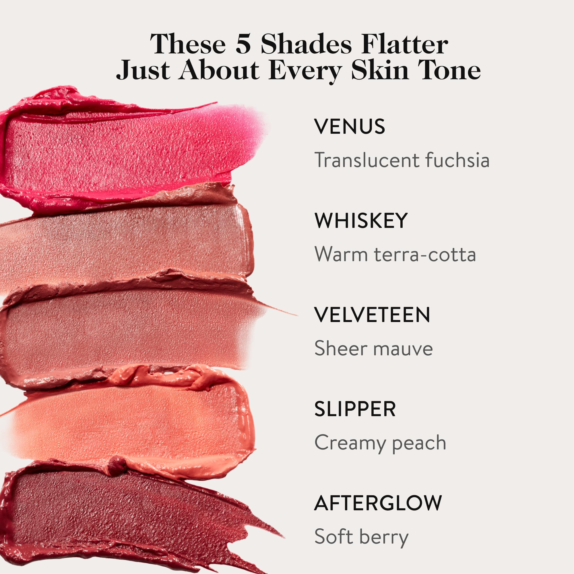 Goop Beauty Cream Blush | Sheer Pop Of Color For Lips & Cheeks | Vitamin C, Vitamin E, & Safflower Oil | Natural Makeup For Glow