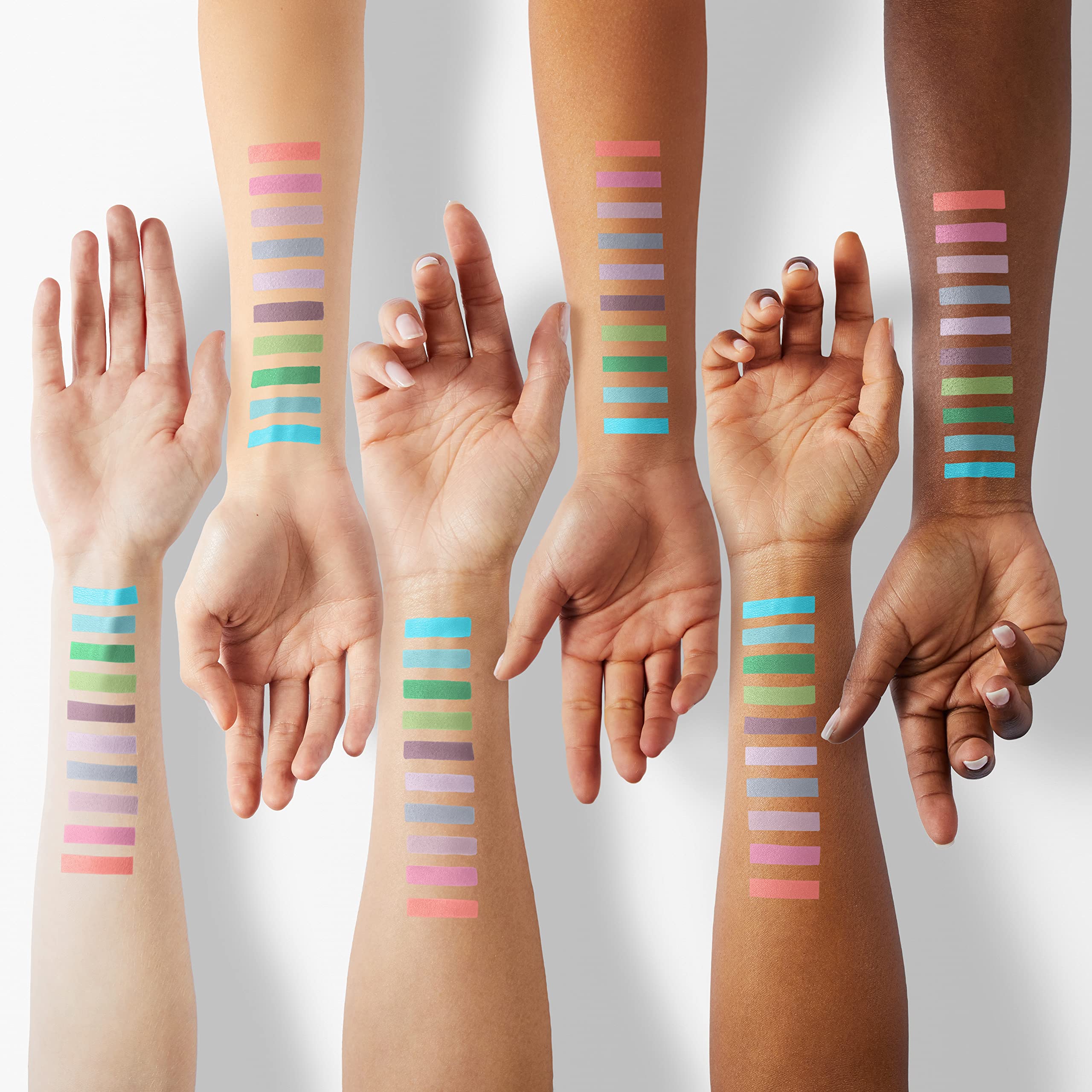 Lip Smacker Disney Frozen 2 Glitter Eyeshadow & Blush Makeup Palette, Melt For You Shimmer | Christmas Make Up Collection | Holi